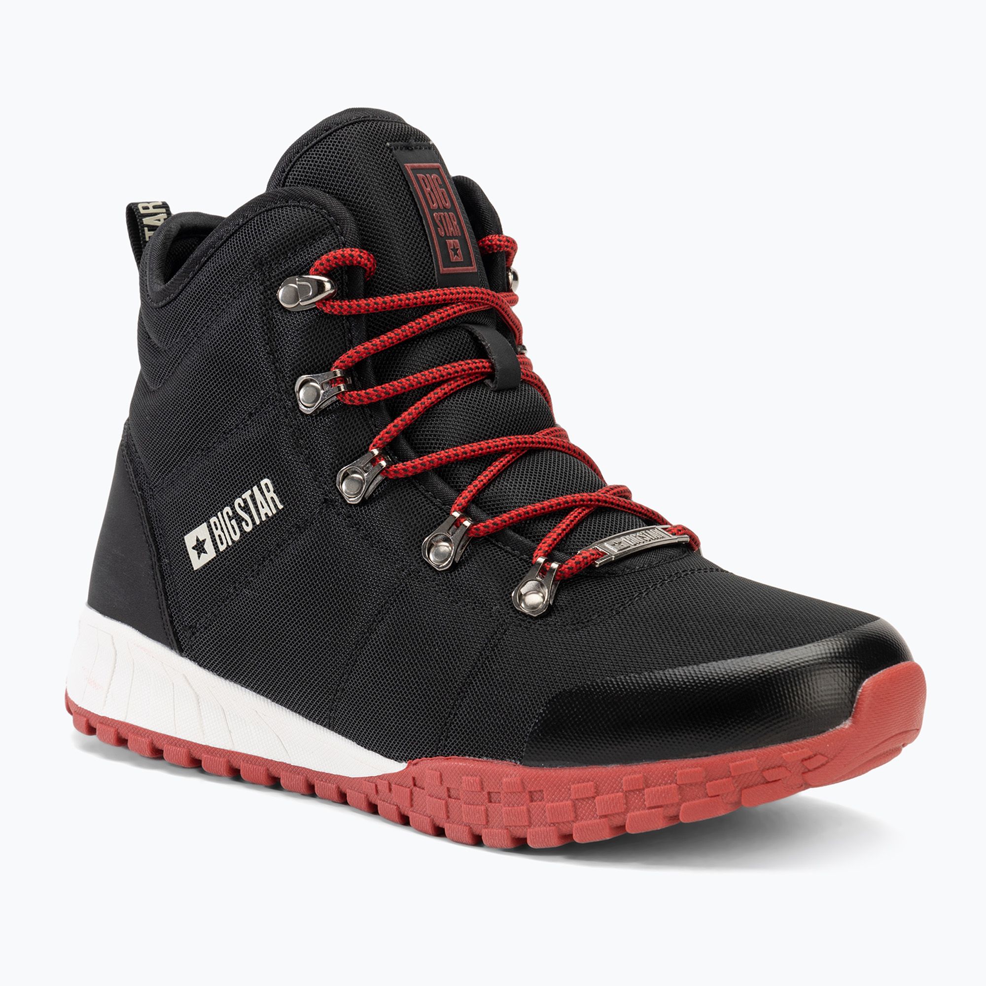 Buty męskie BIG STAR KK174112 black 