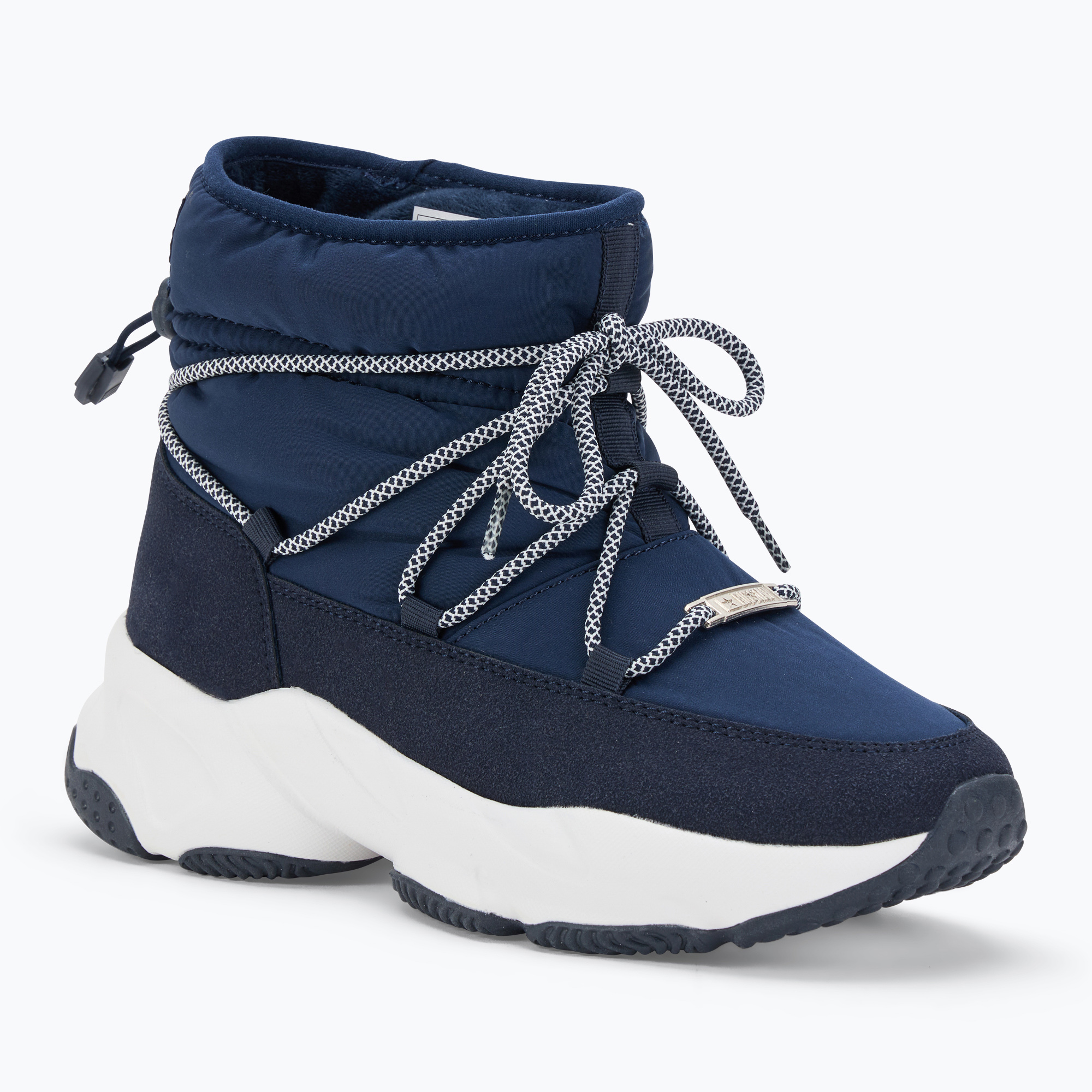 Śniegowce damskie BIG STAR KK274273 navy 