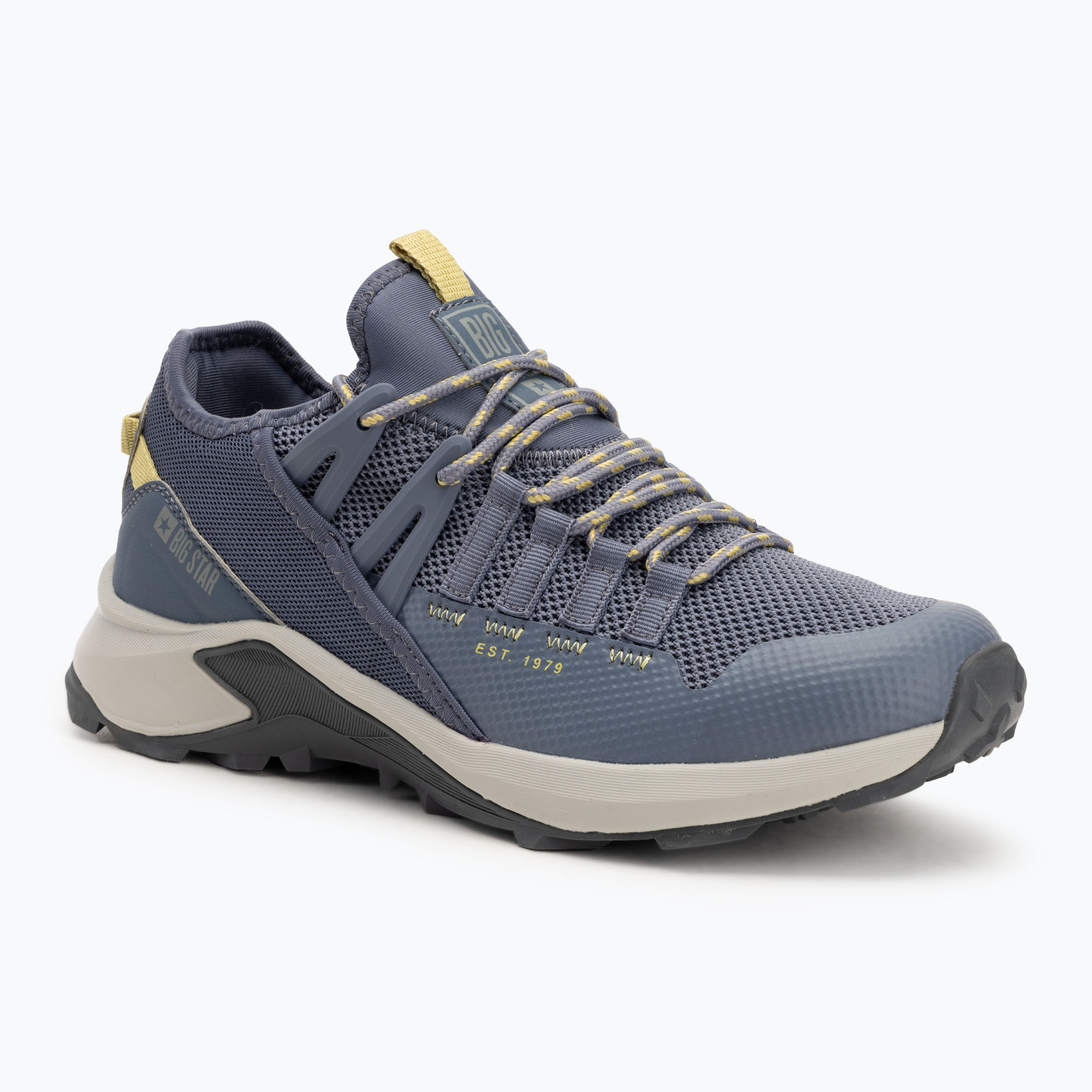 Buty męskie Big Star LL174129 szary 