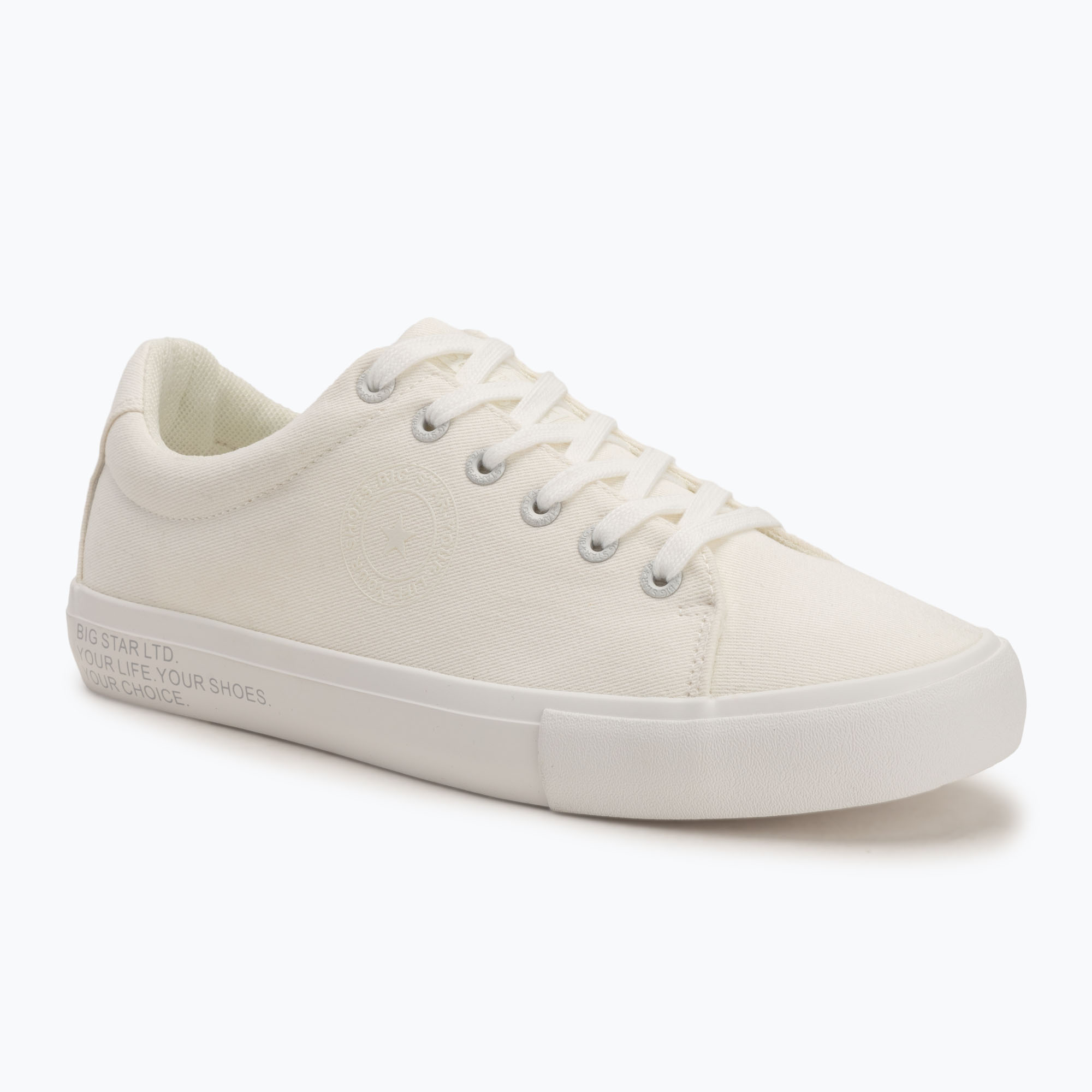 BIG STAR men's trainers LL174078 white (44 EU)