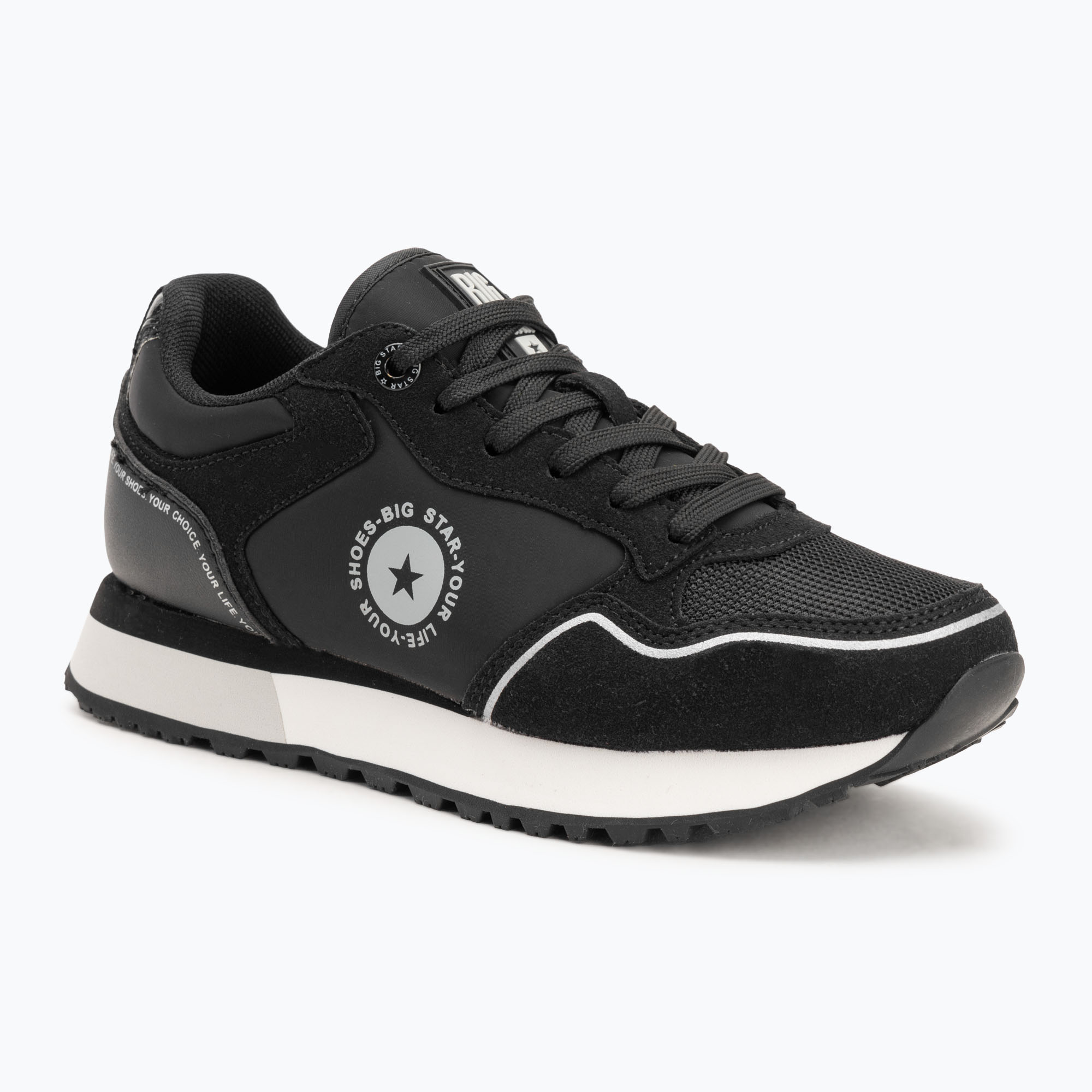 Buty damskie BIG STAR  LL274542 czarny 