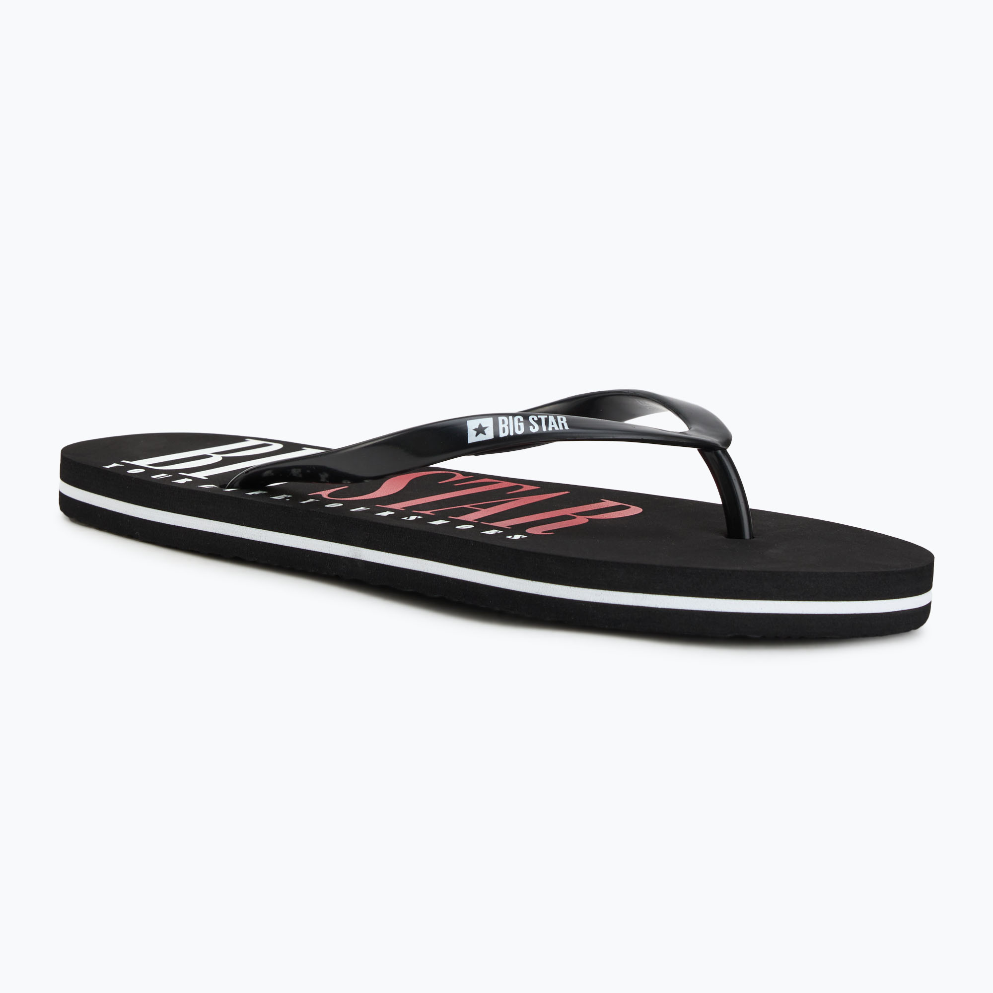 Dámske žabky BIG STAR LL274810 black (LL274810)