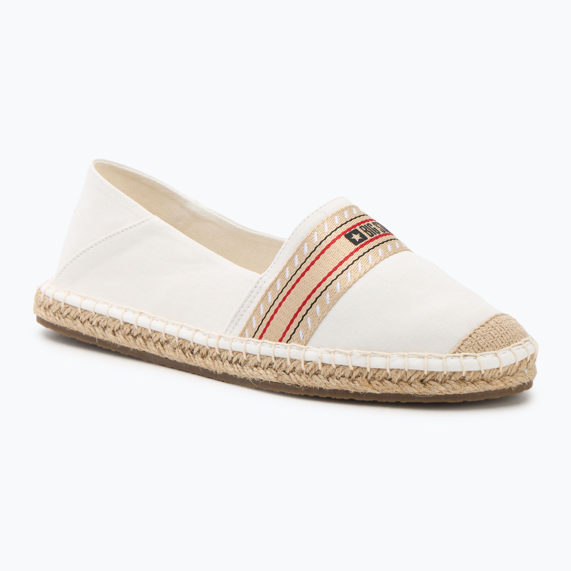 Espadryle damskie BIG STAR LL274893 biały 