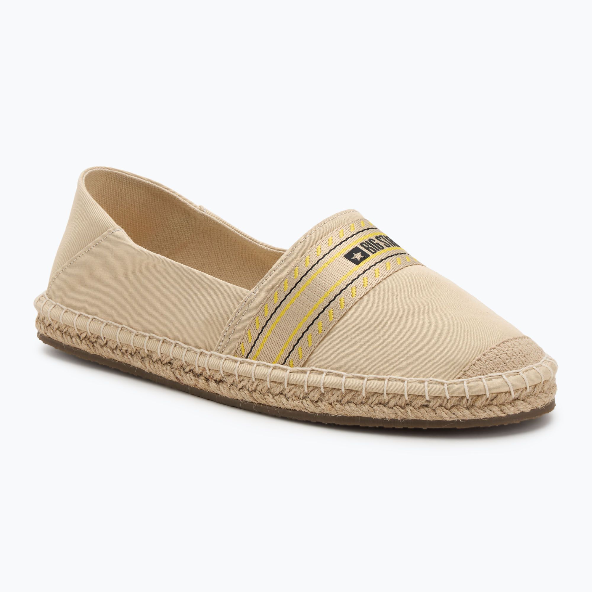 Espadryle damskie BIG STAR LL274895 beżowy 
