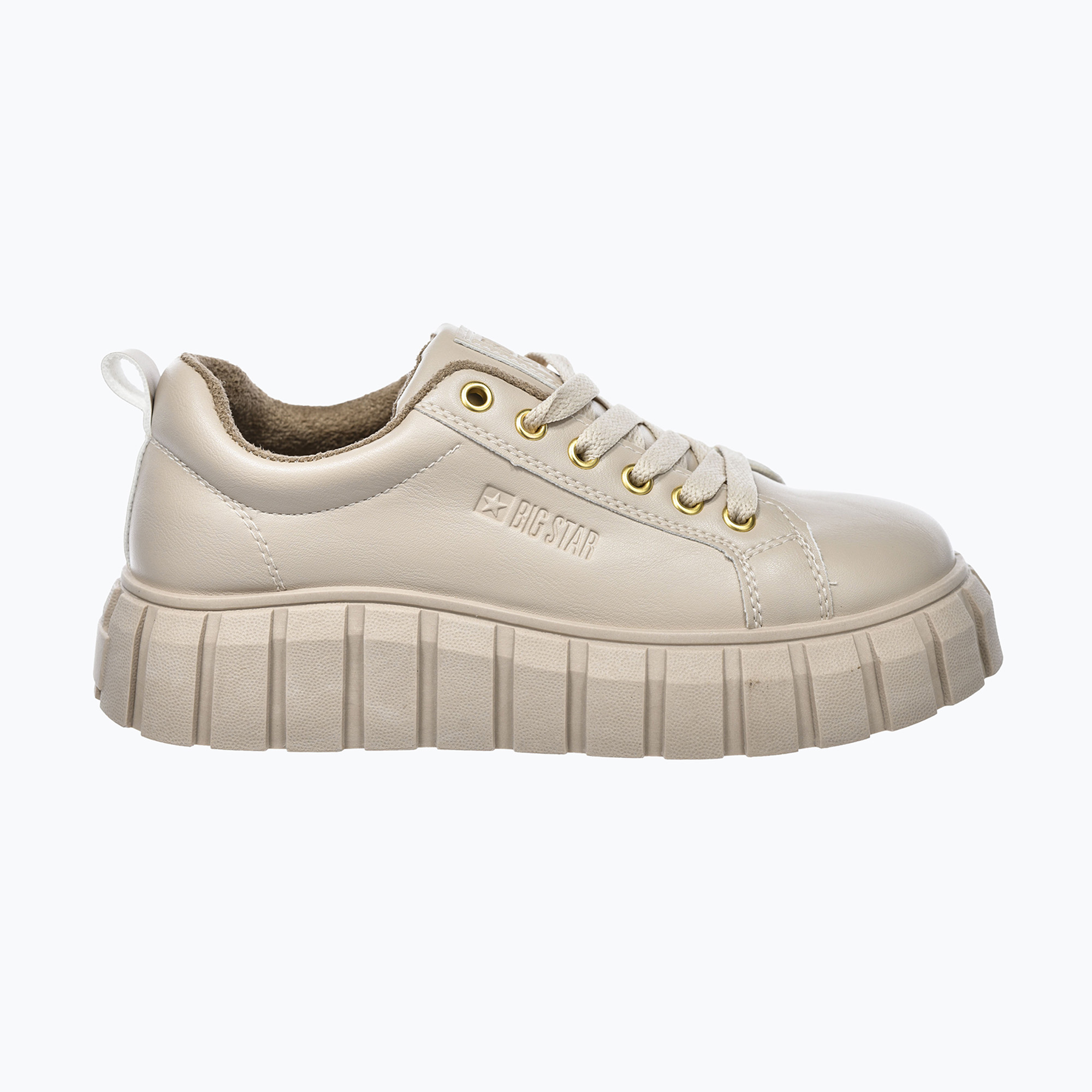 Buty damskie BIG STAR MM274618 beige 