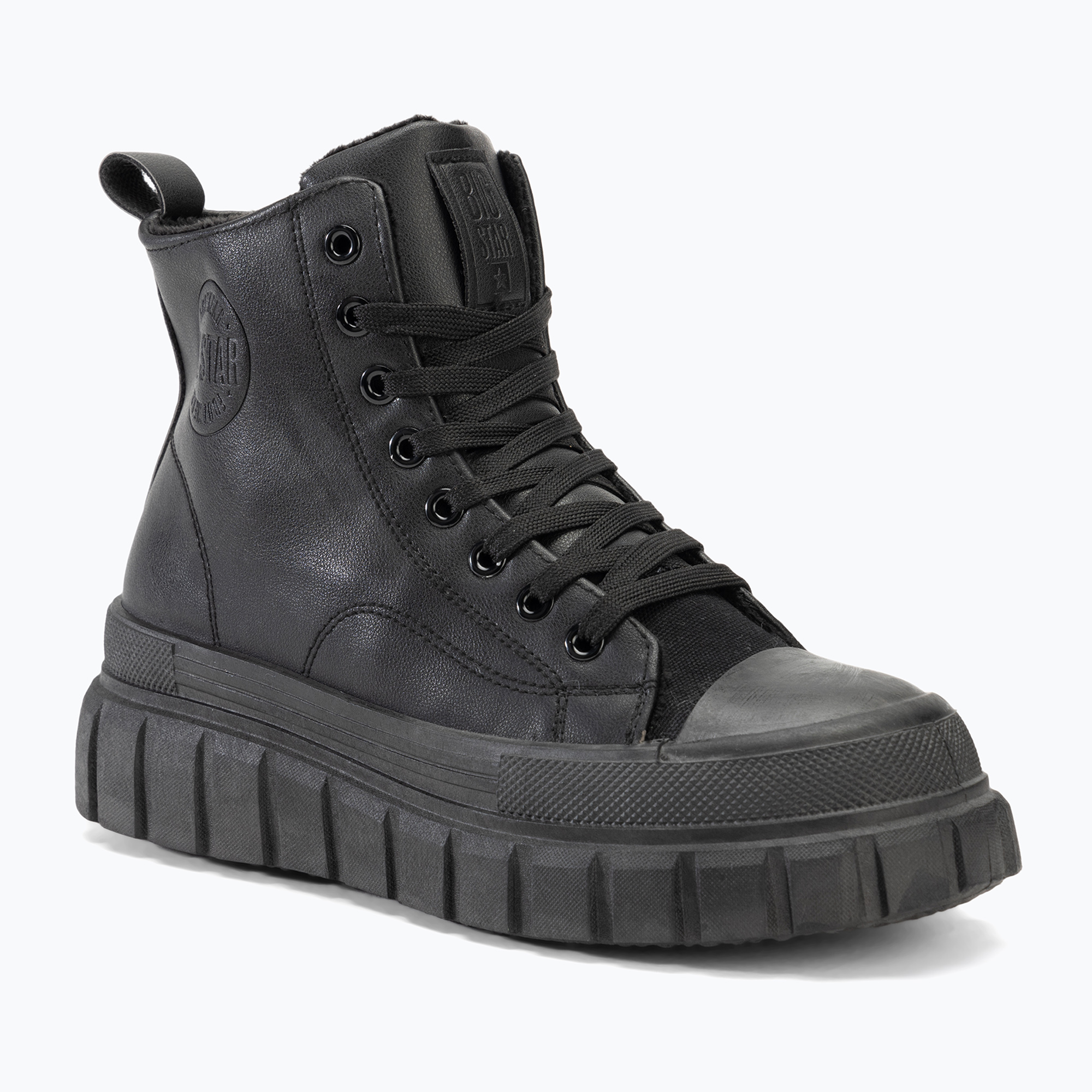 Buty damskie BIG STAR MM274625 black 