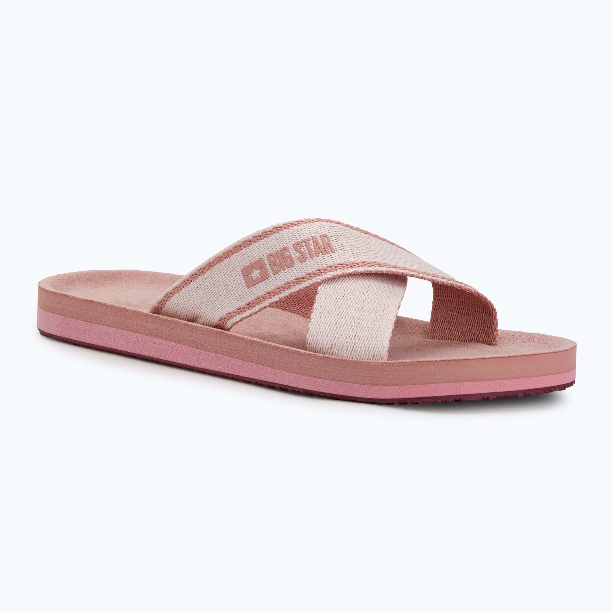 BIG STAR Damen Flip-Flops NN274A058 hellbeige (NN274A058)