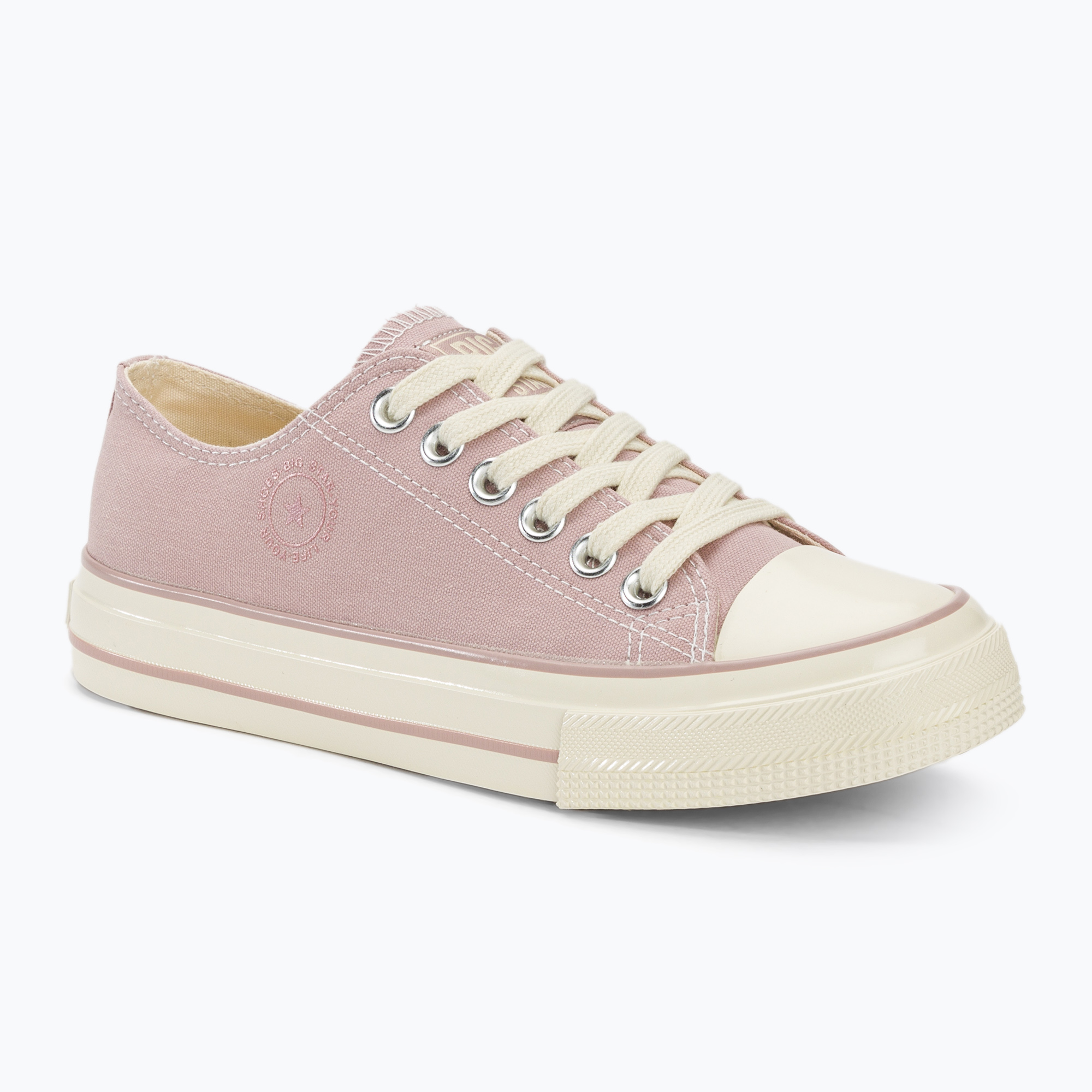 Trampki damskie BIG STAR NN274270 nude 