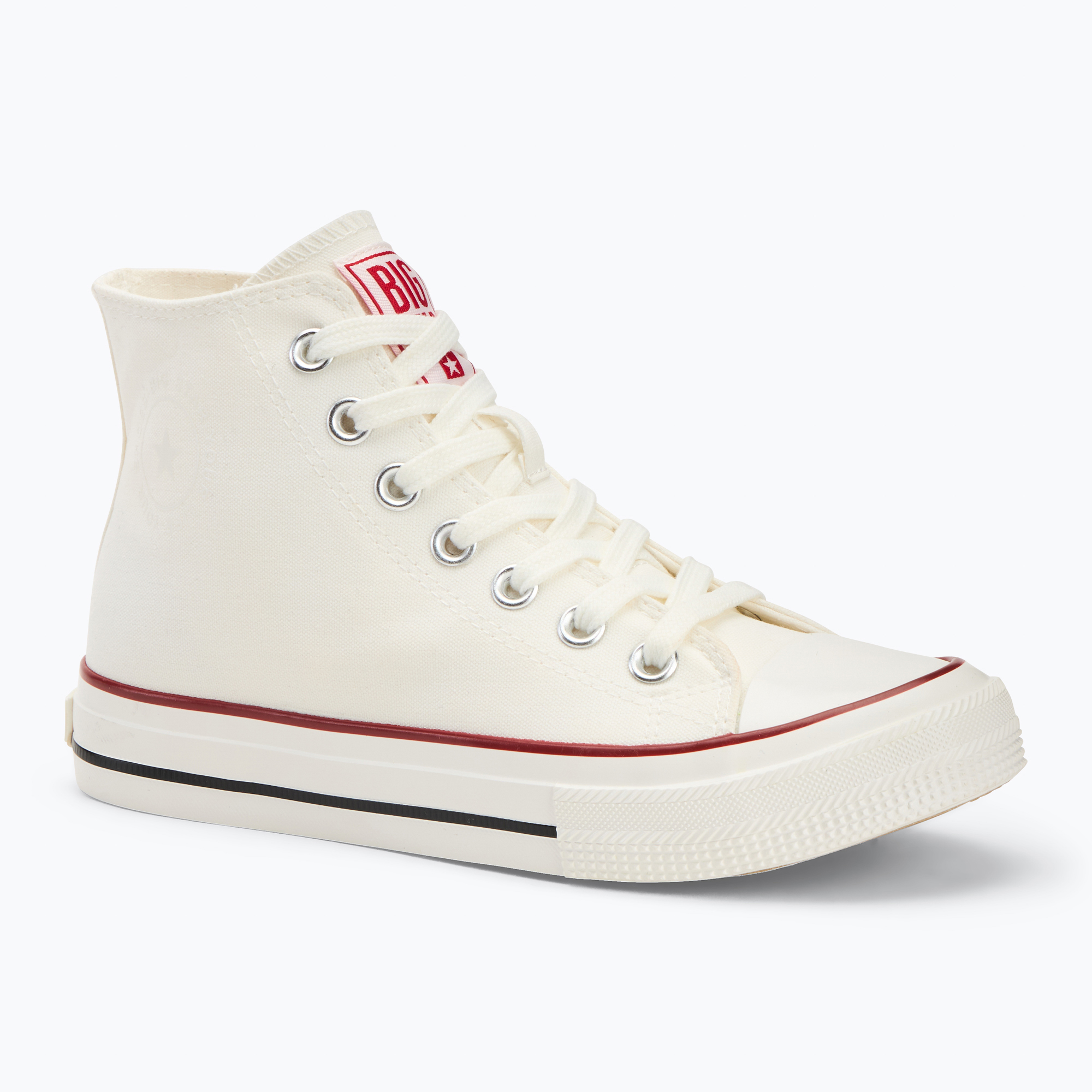 Дамски кецове BIG STAR NN274276 white