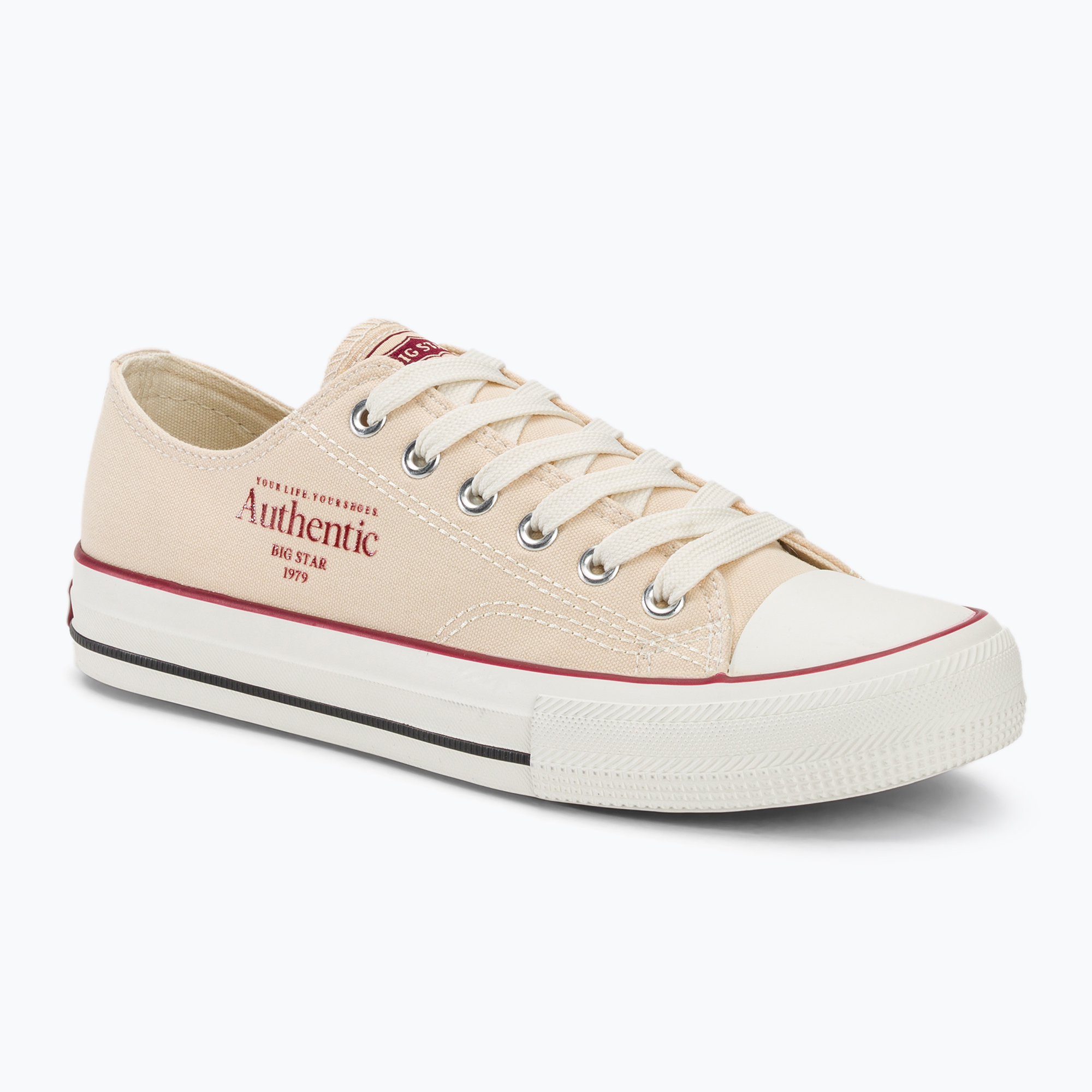 Pánske tenisky BIG STAR NN174058 beige (NN174058)