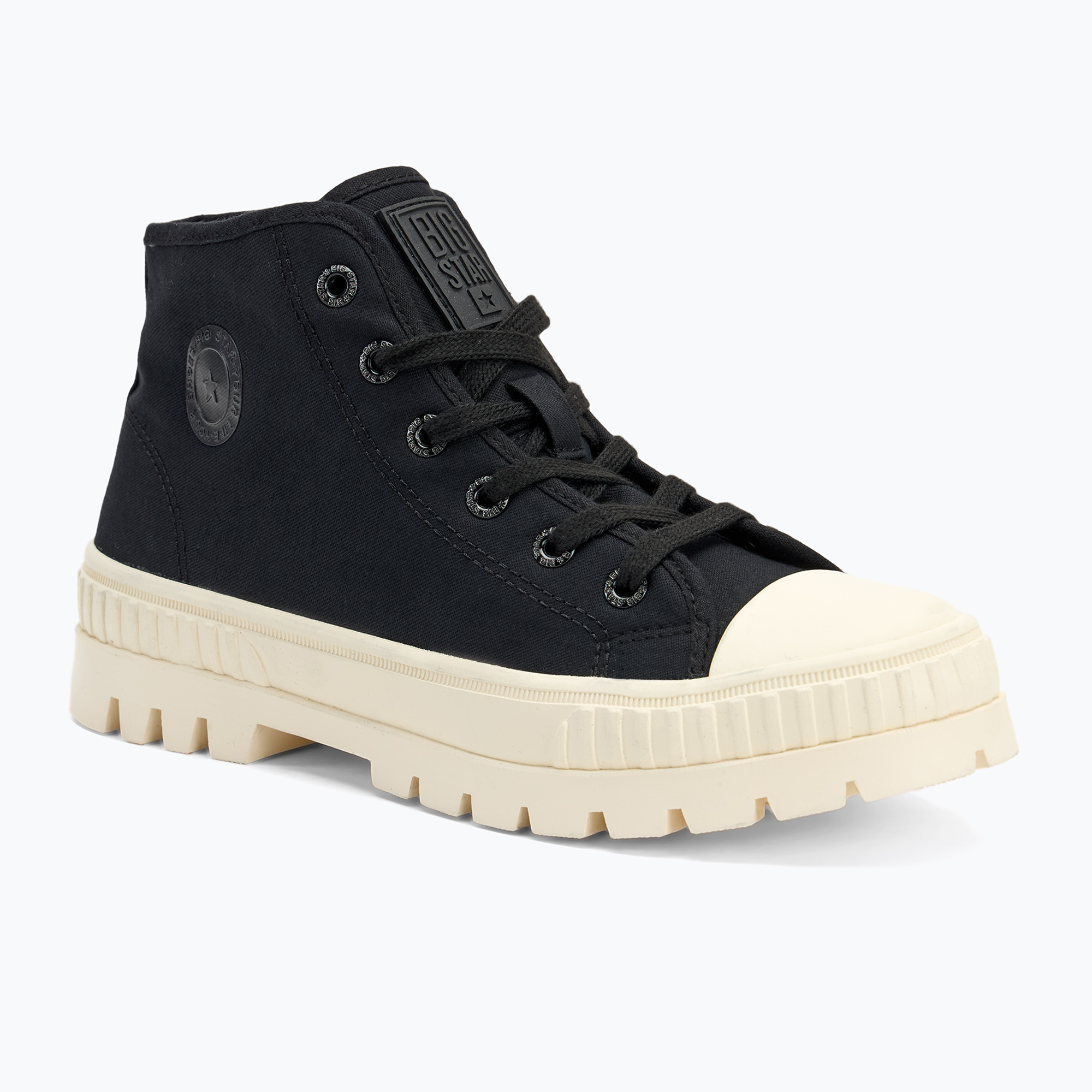 BIG STAR women's trainers OO274008 black (40 EU)