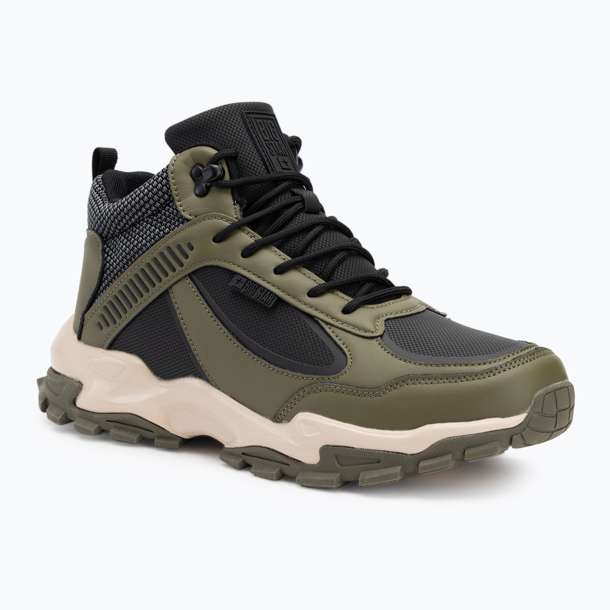 Buty męskie BIG STAR OO174507 khaki 