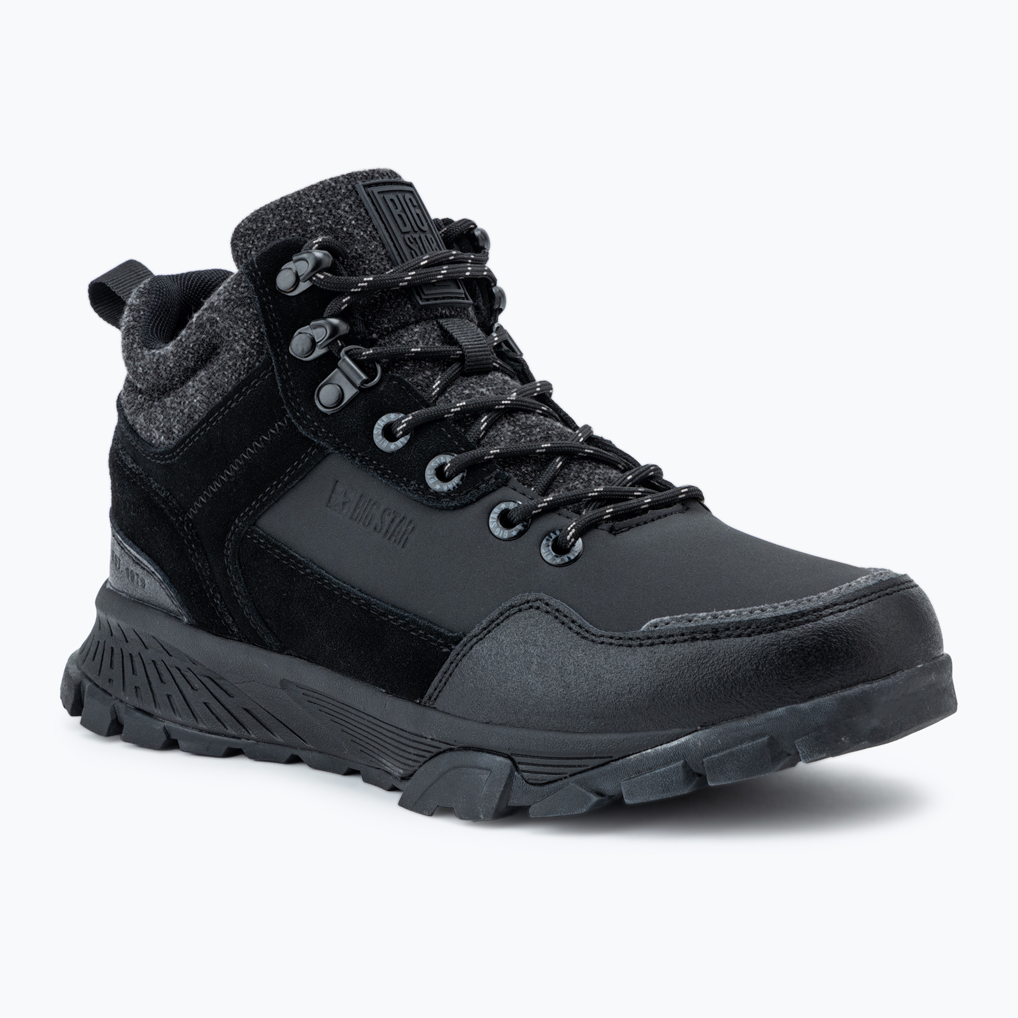 Buty męskie BIG STAR OO174532 black 