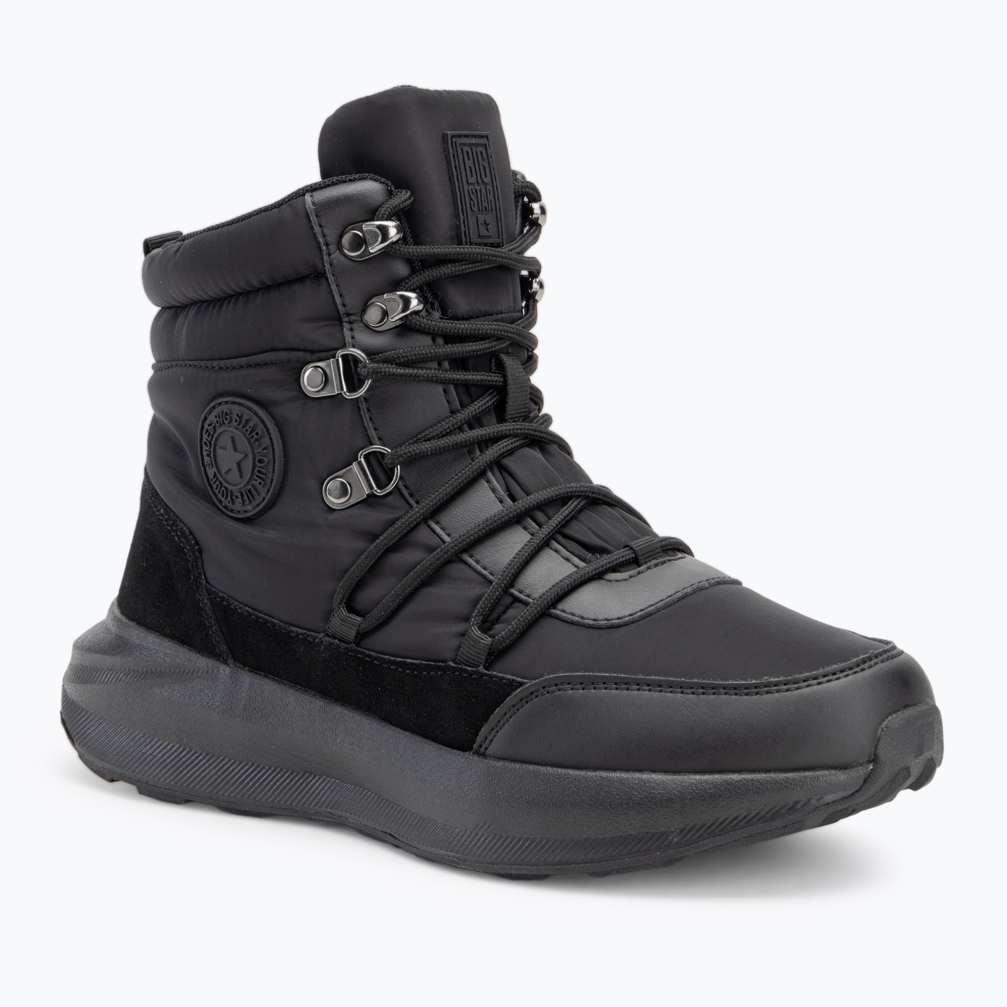 Śniegowce damskie BIG STAR OO274A142 black 