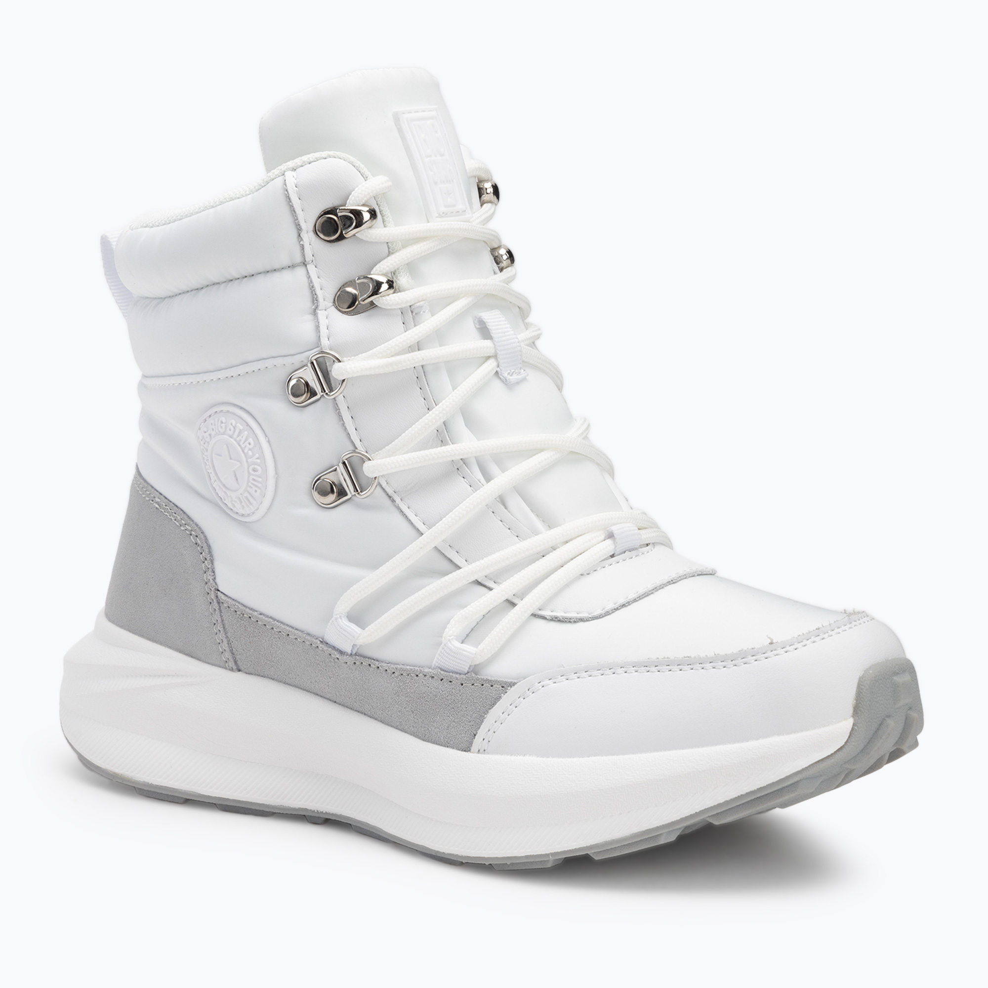 Śniegowce damskie BIG STAR OO274A143 white 