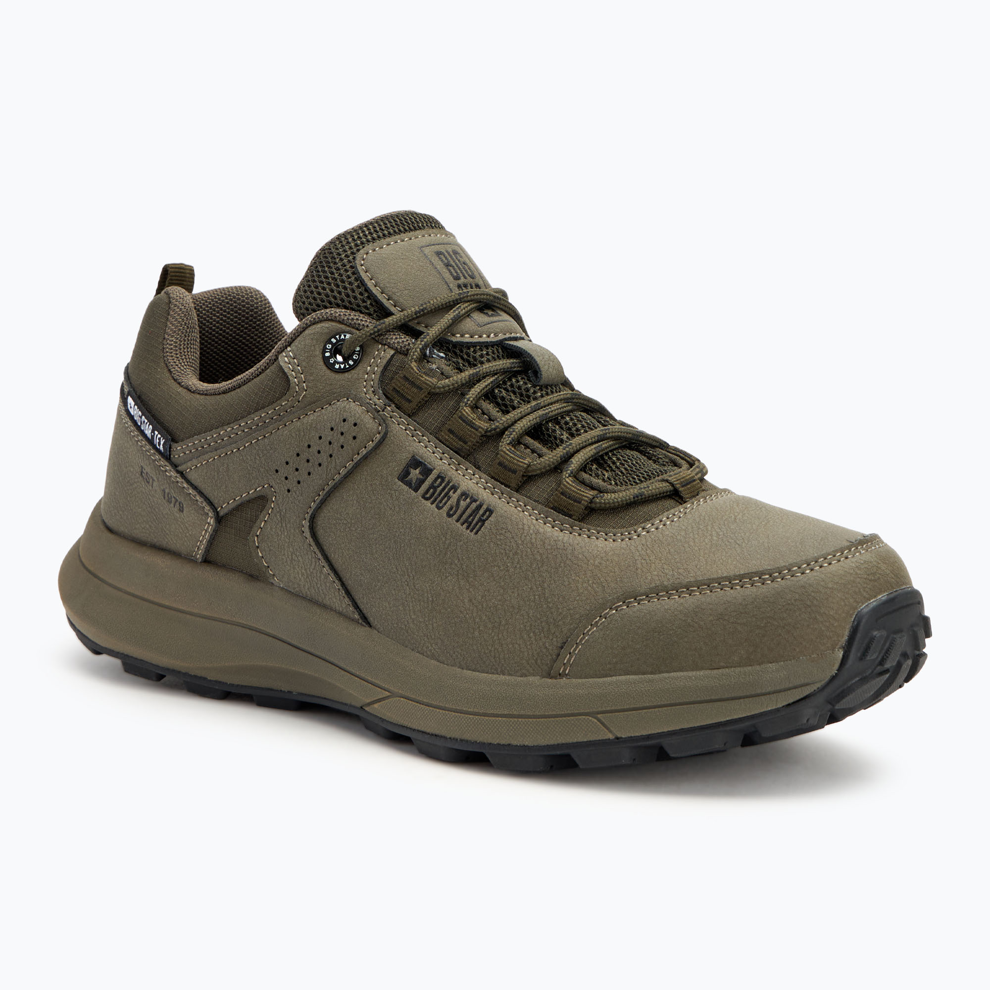 Buty męskie BIG STAR OO174367 khaki 