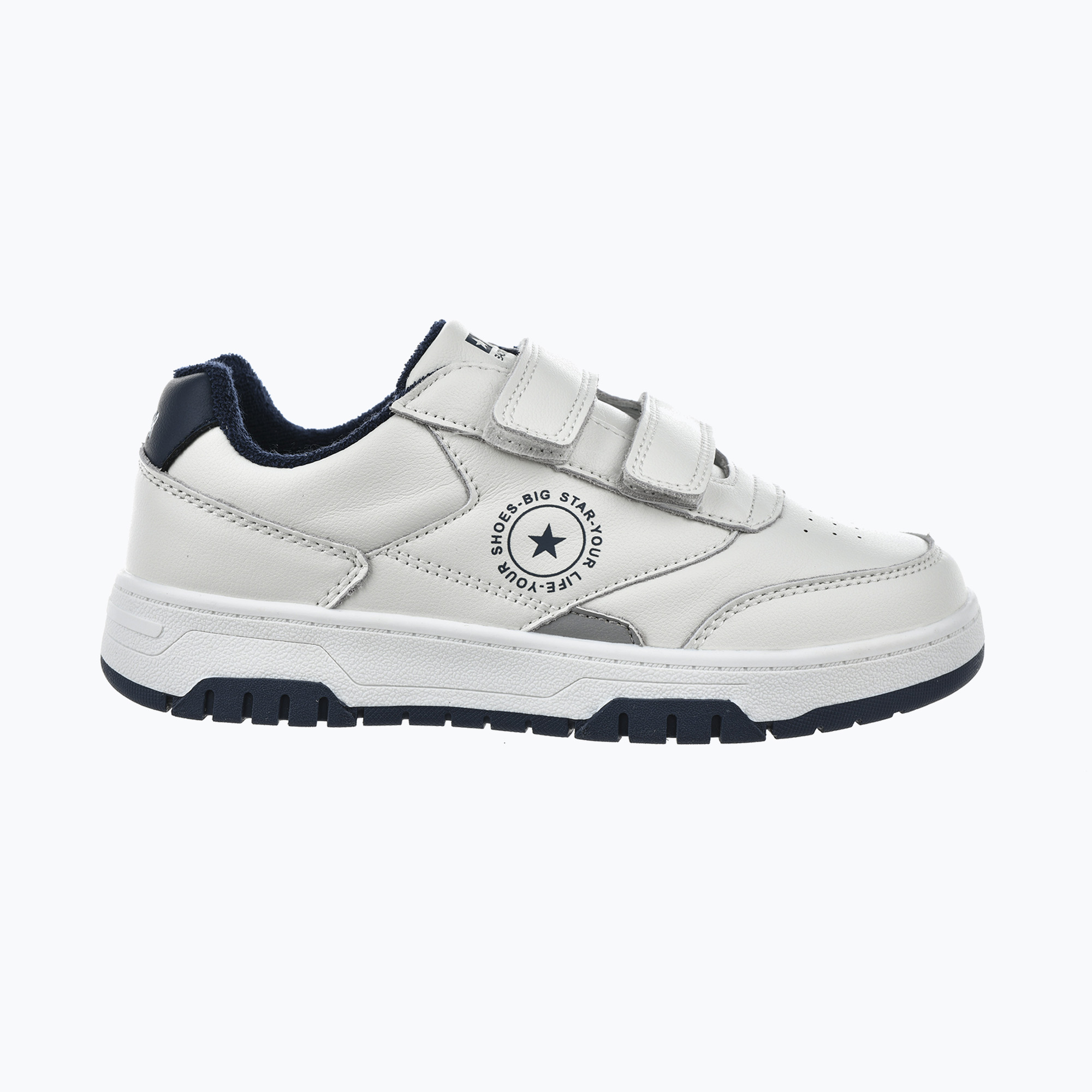 Buty dziecięce BIG STAR OO374094 white/navy 