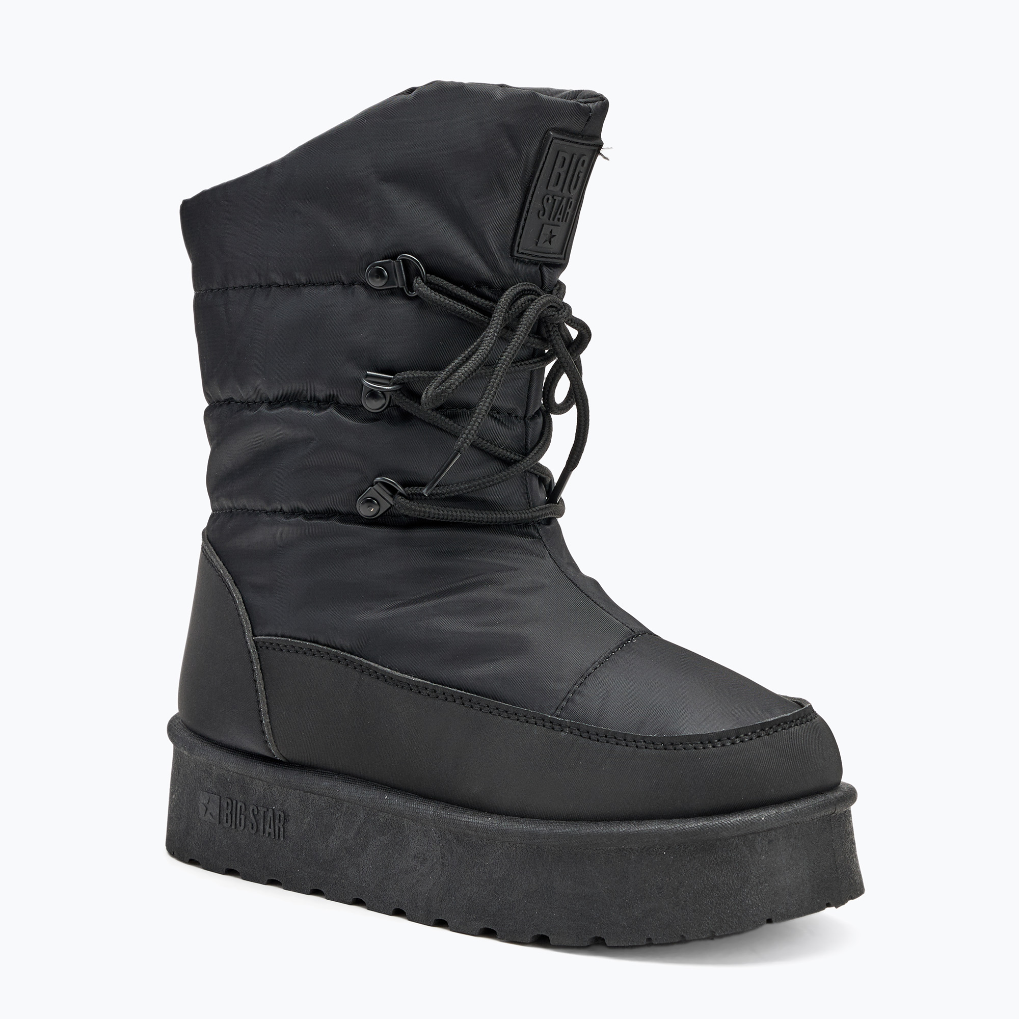 BIG STAR women's snow boots OO274884 black (37 EU)
