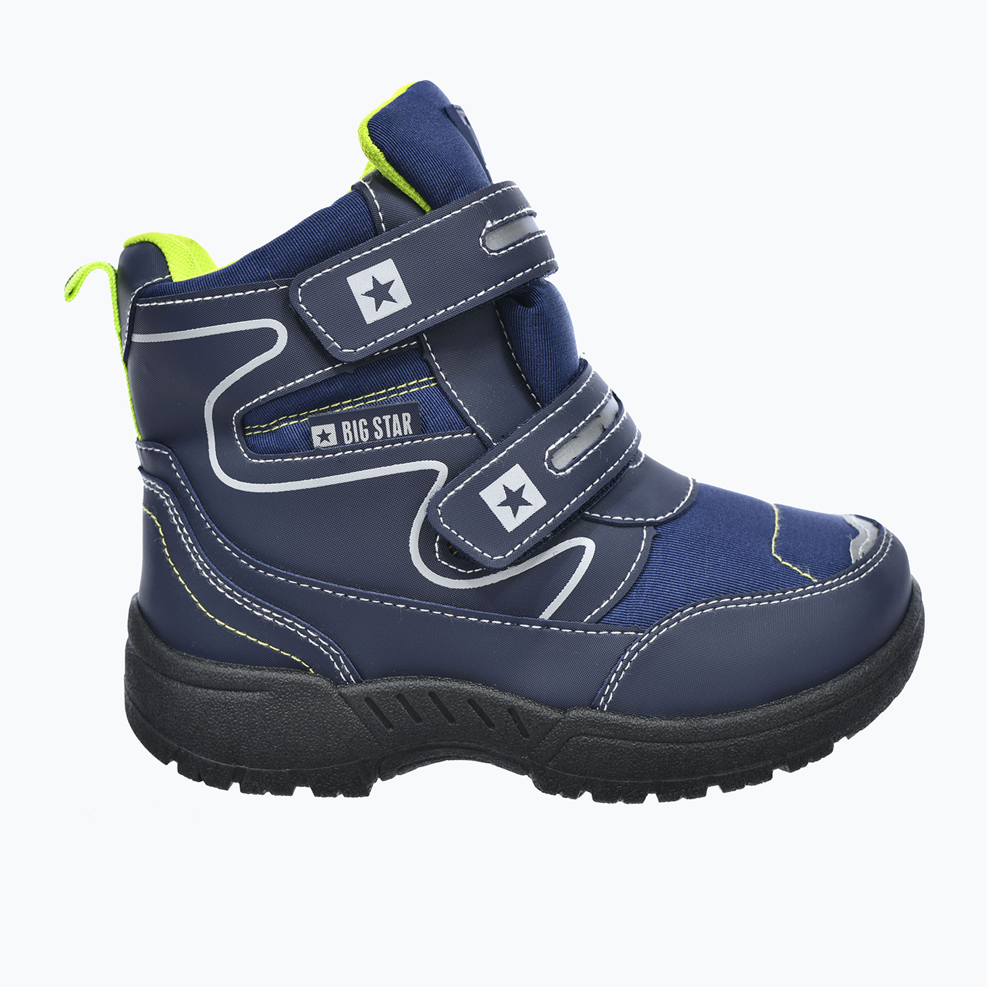 Śniegowce dziecięce BIG STAR OO374048 navy 