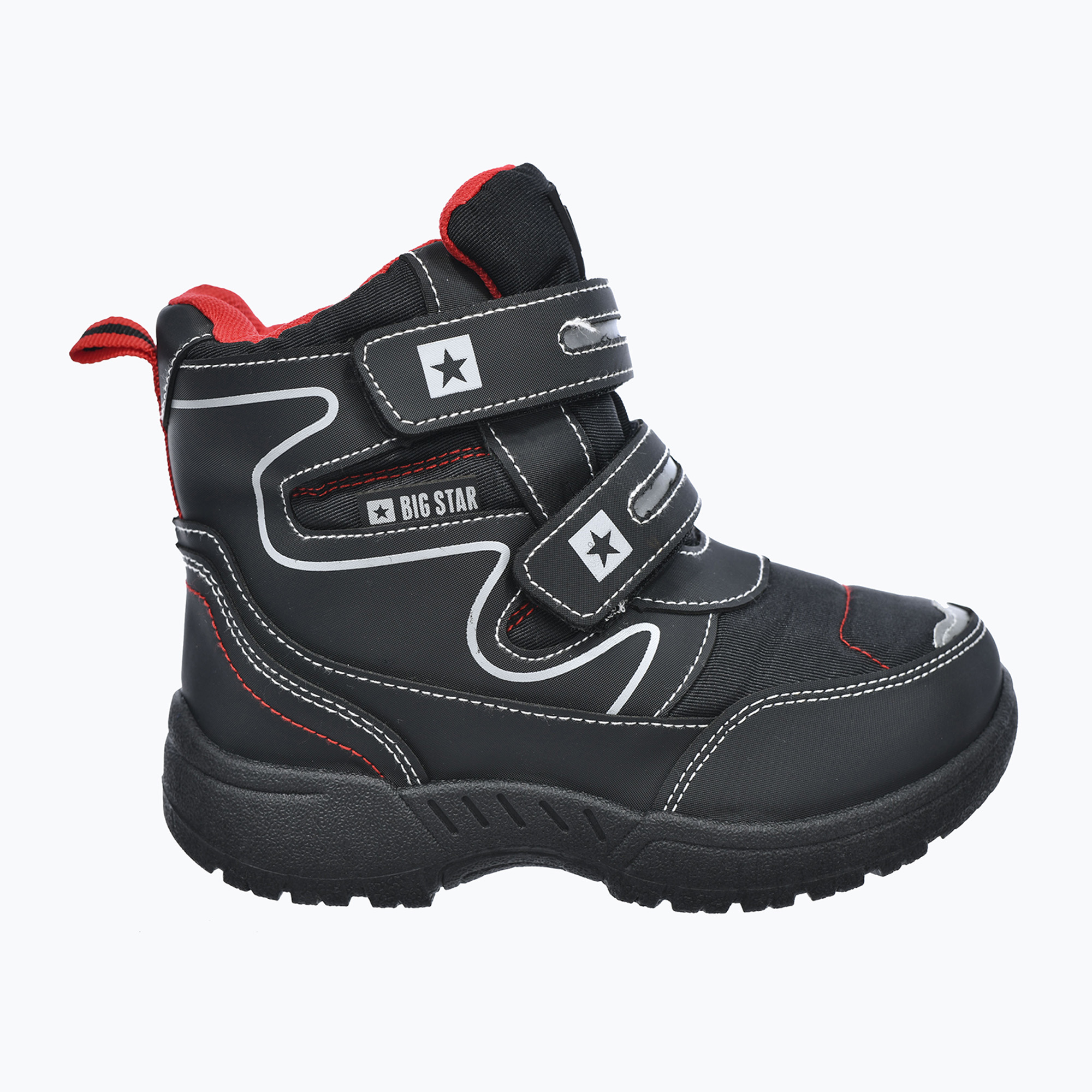 Śniegowce dziecięce BIG STAR OO374048 black 