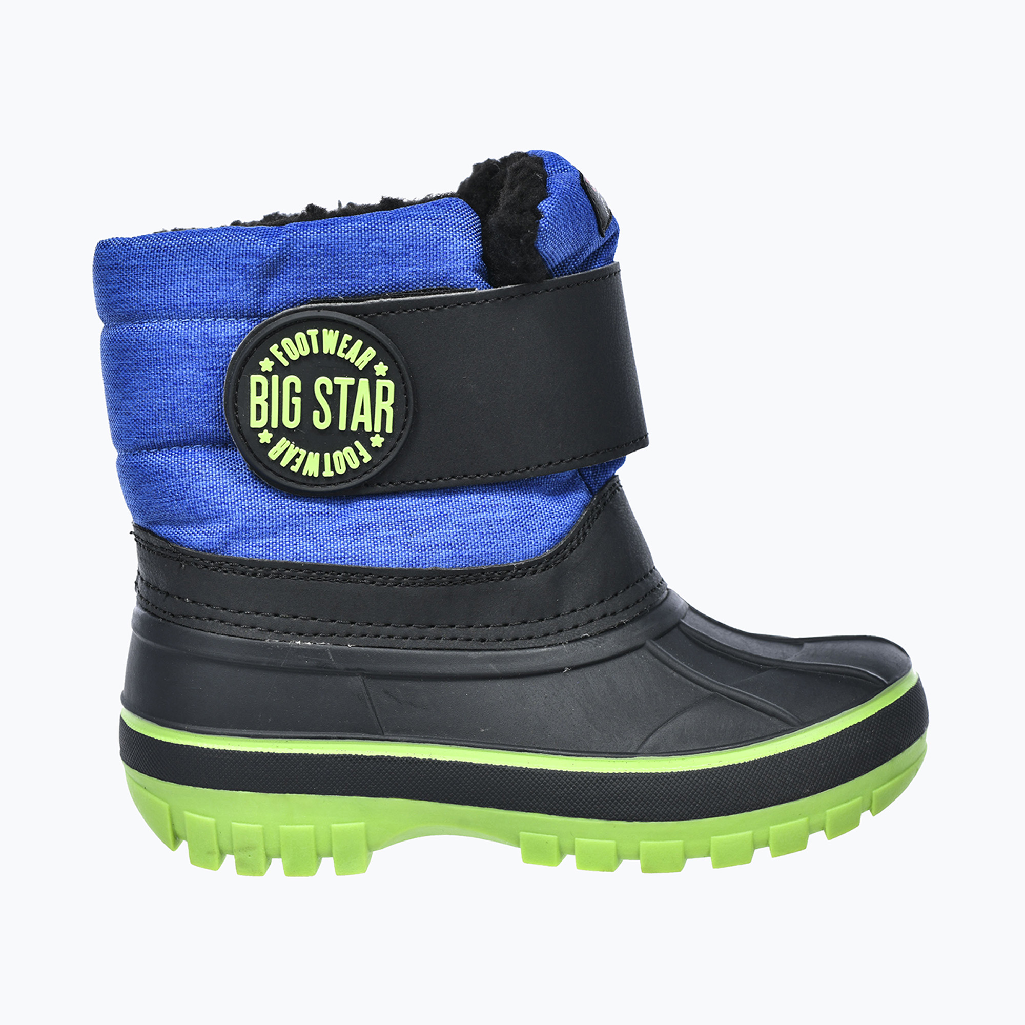Śniegowce dziecięce BIG STAR OO374062 blue/black 