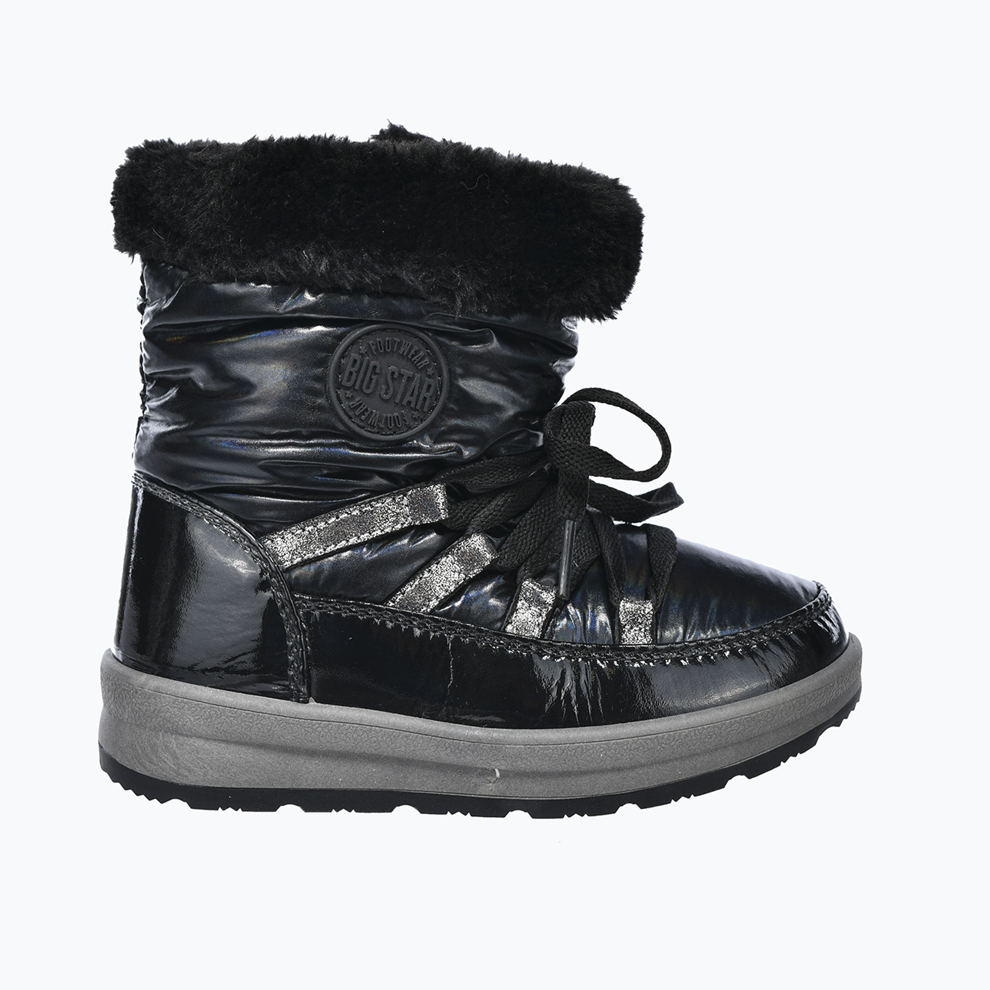 Śniegowce  dziecięce BIG STAR OO374065 black 