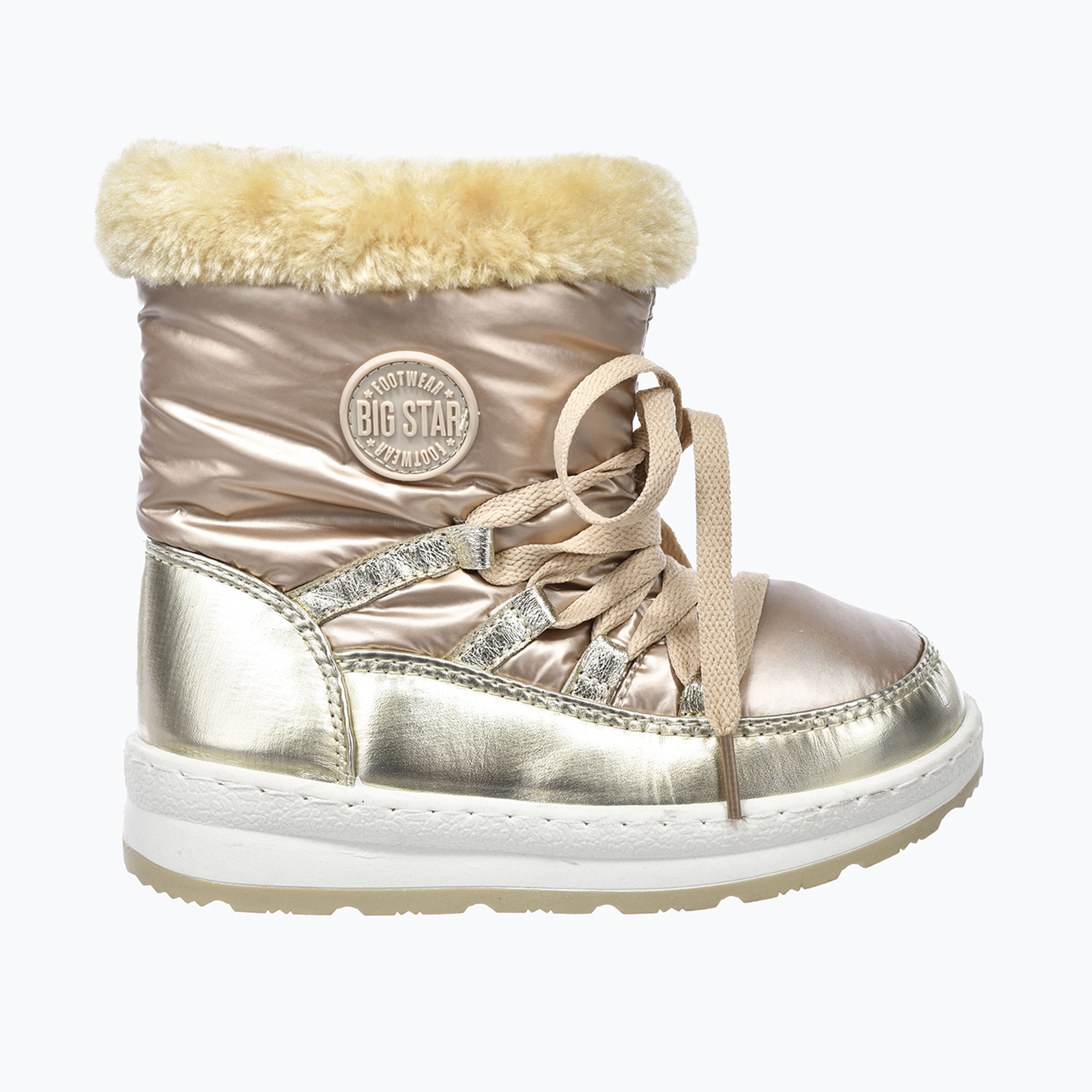 Śniegowce dziecięce BIG STAR OO374066 beige 