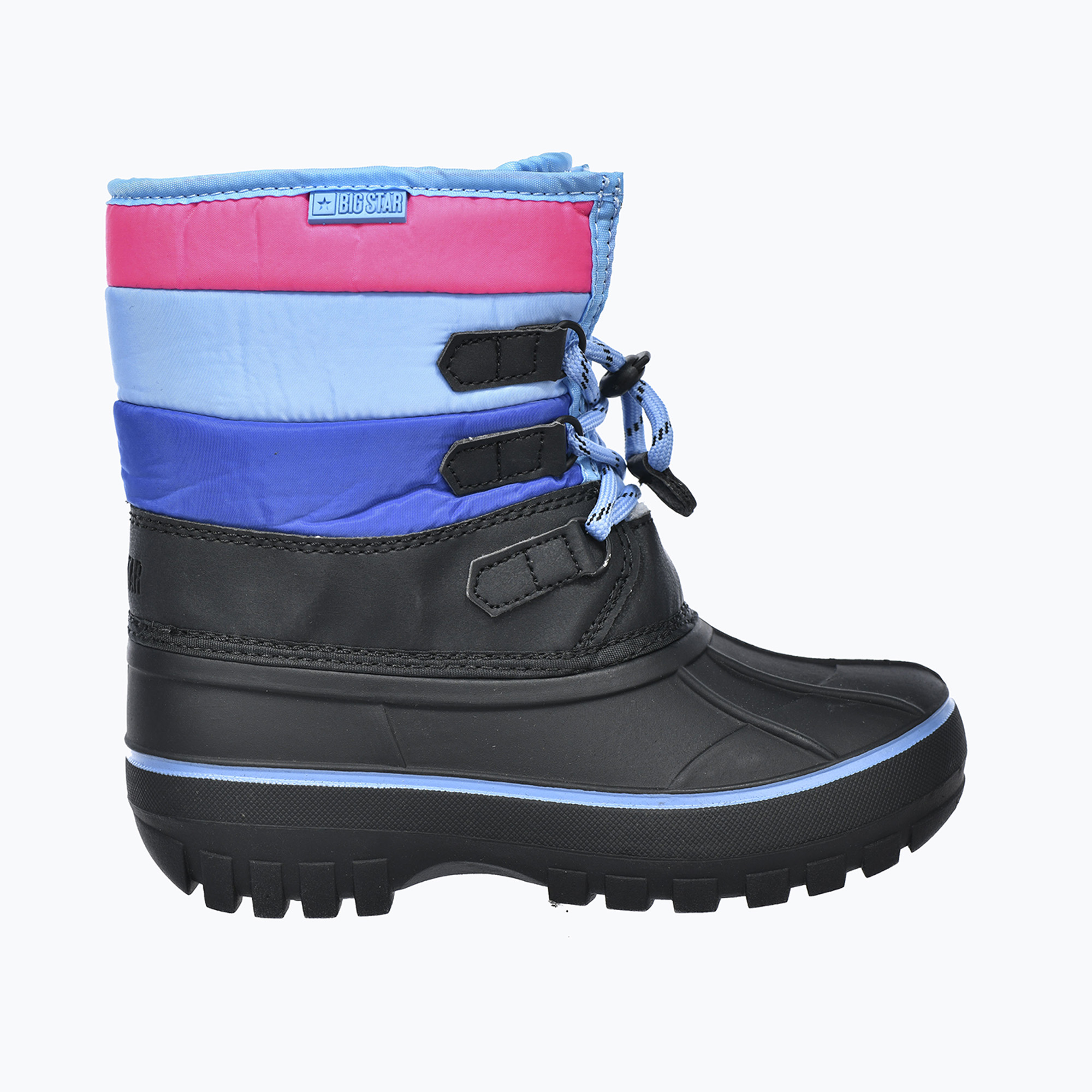Śniegowce dziecięce BIG STAR OO374069 blue 