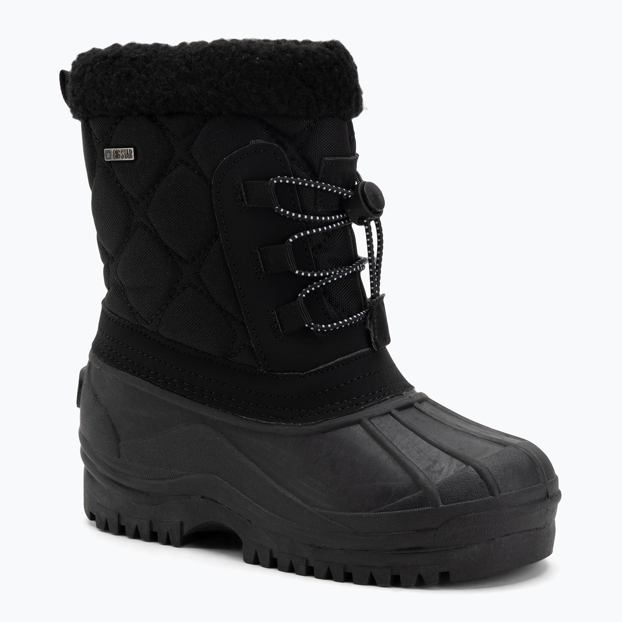 Śniegowce dziecięce BIG STAR OO374073 black 