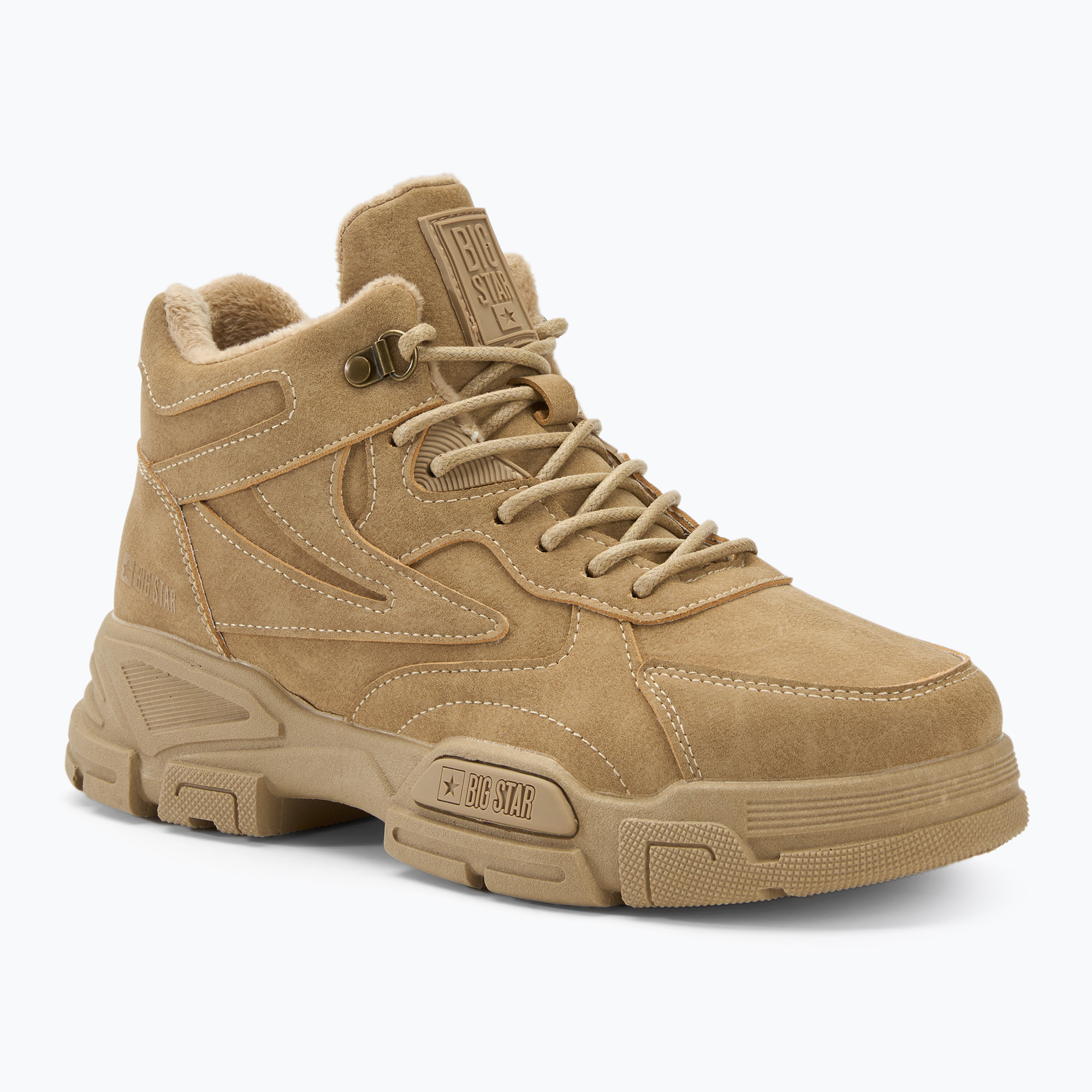 Buty męskie BIG STAR OO174581 beige 