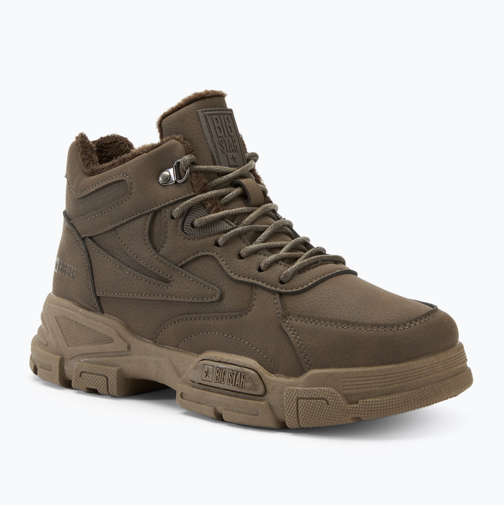 Buty męskie BIG STAR OO174583 light brown 