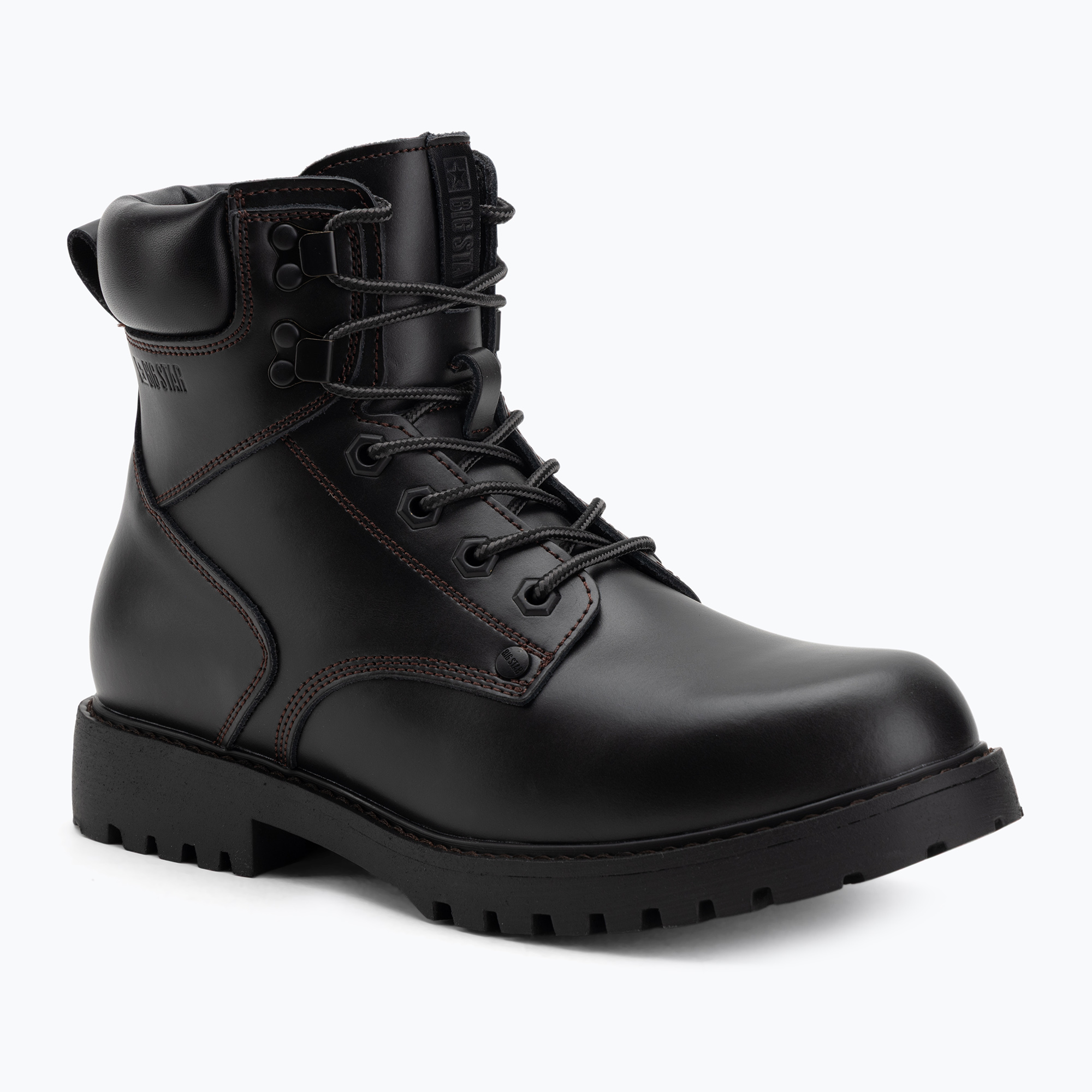 Buty męskie BIG STAR OO174627 black 