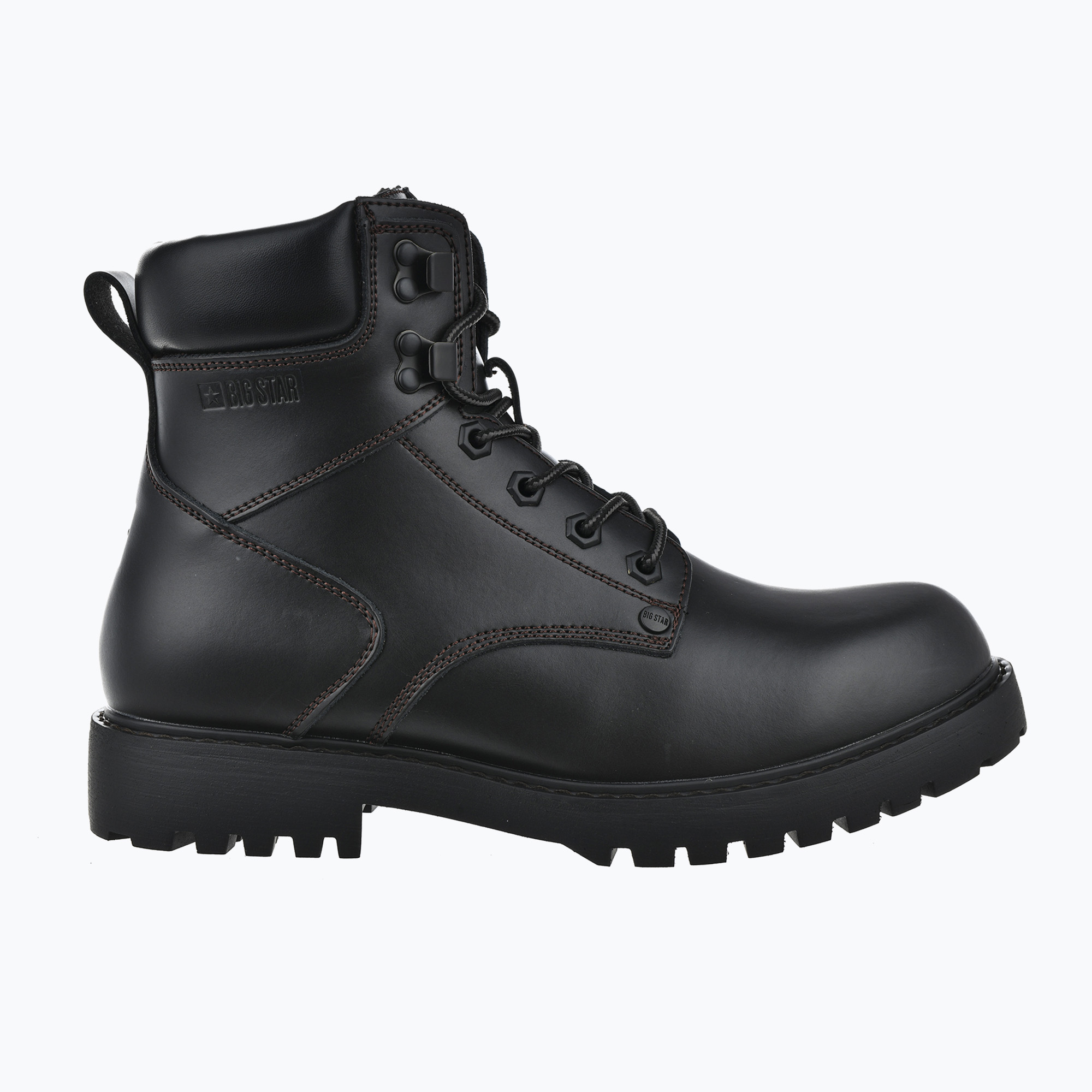 Buty męskie BIG STAR OO174627 black 