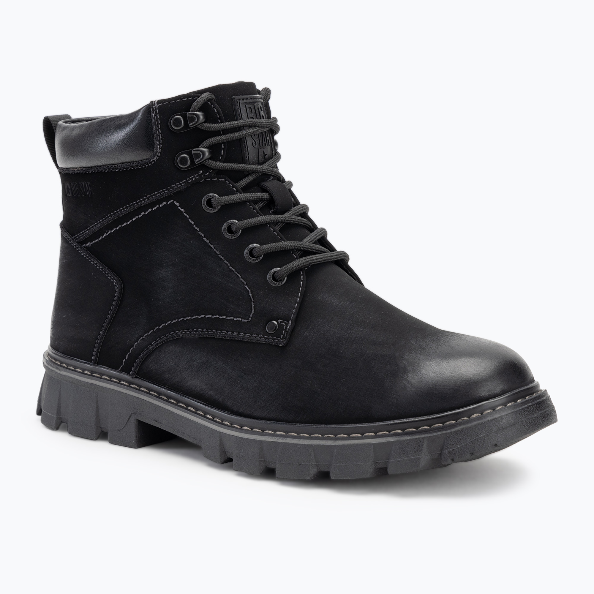 Buty męskie BIG STAR OO174730 black 