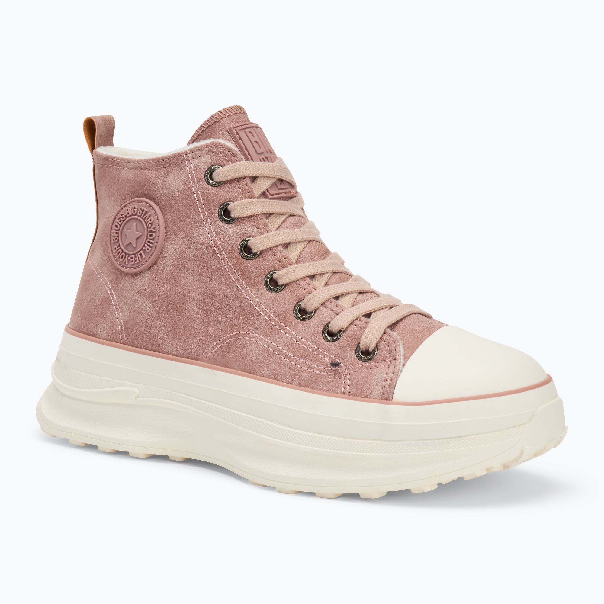 Trampki damskie BIG STAR OO274071 pink 