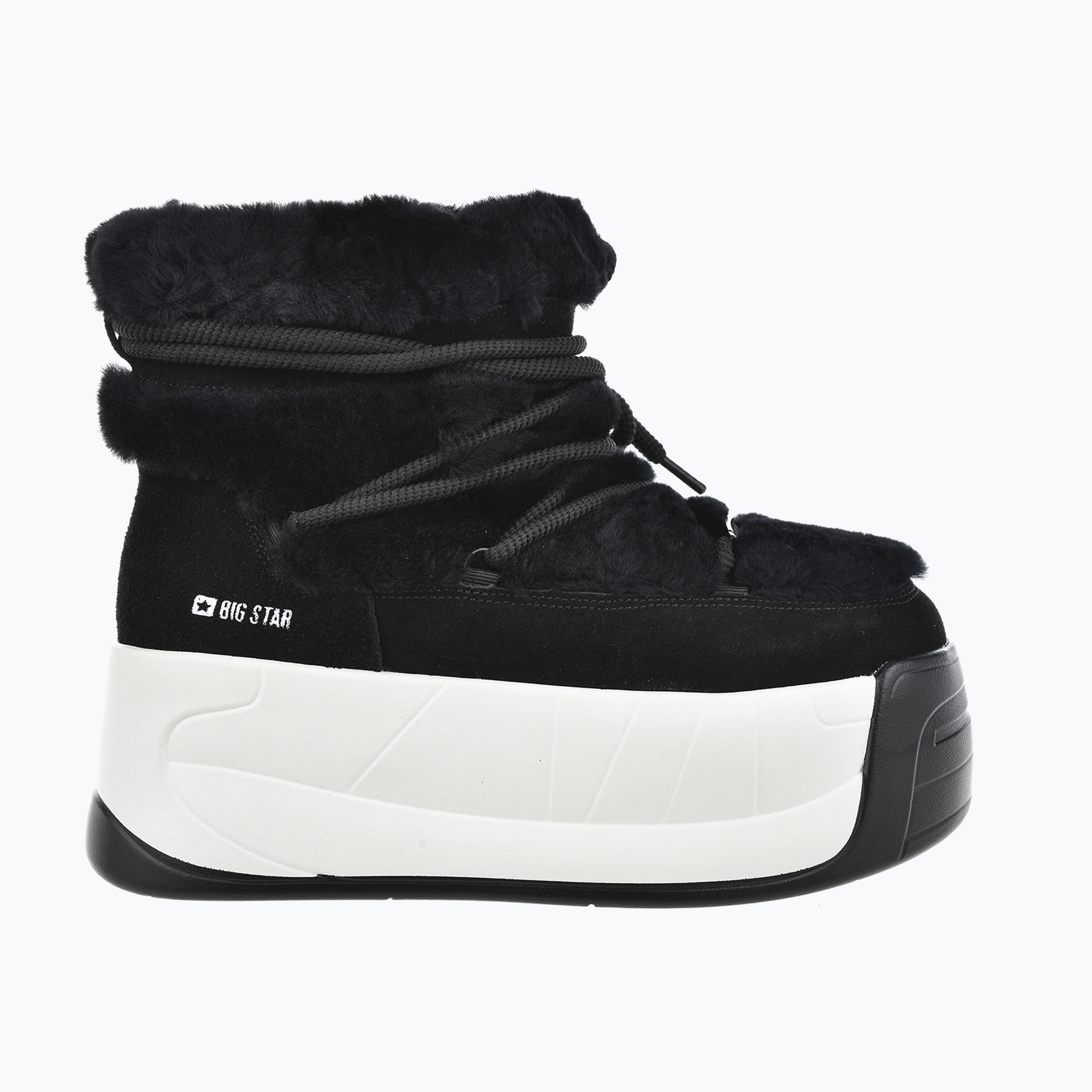 Śniegowce damskie BIG STAR OO274A206 black 