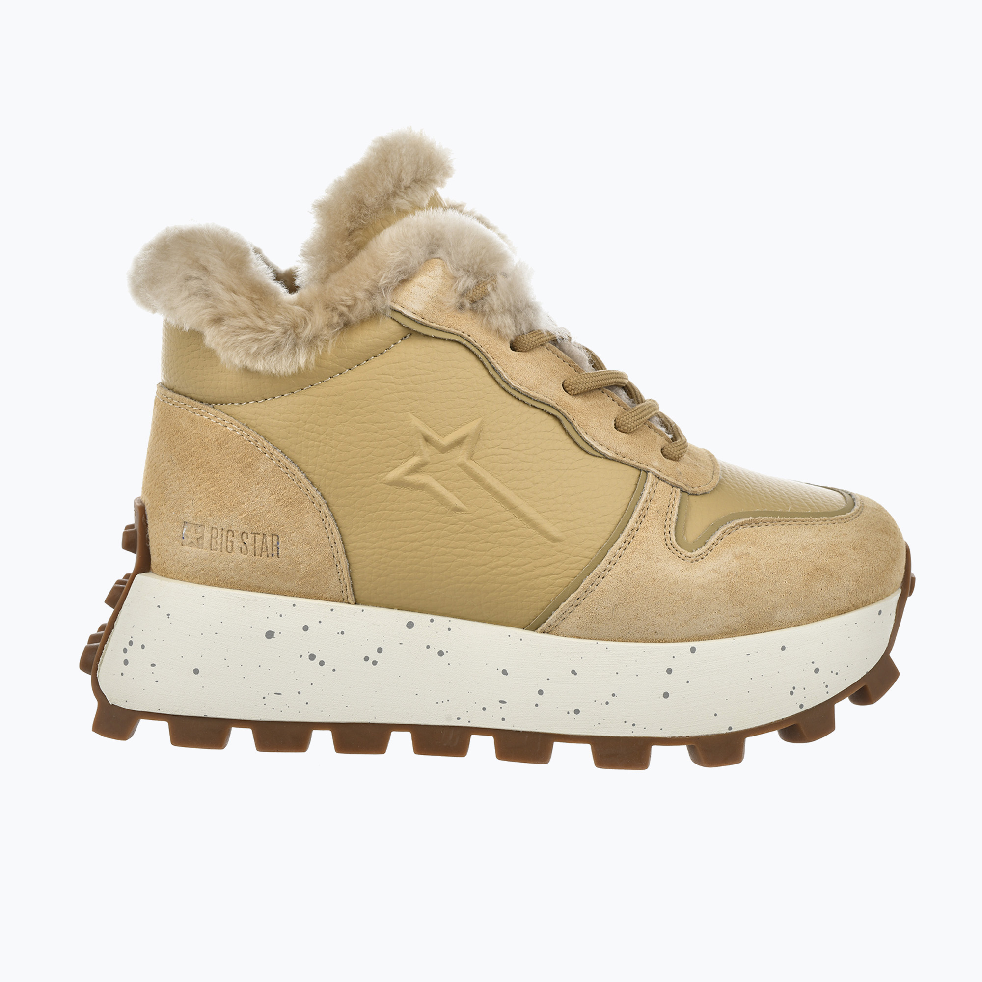 Buty damskie BIG STAR OO274A330 beige 