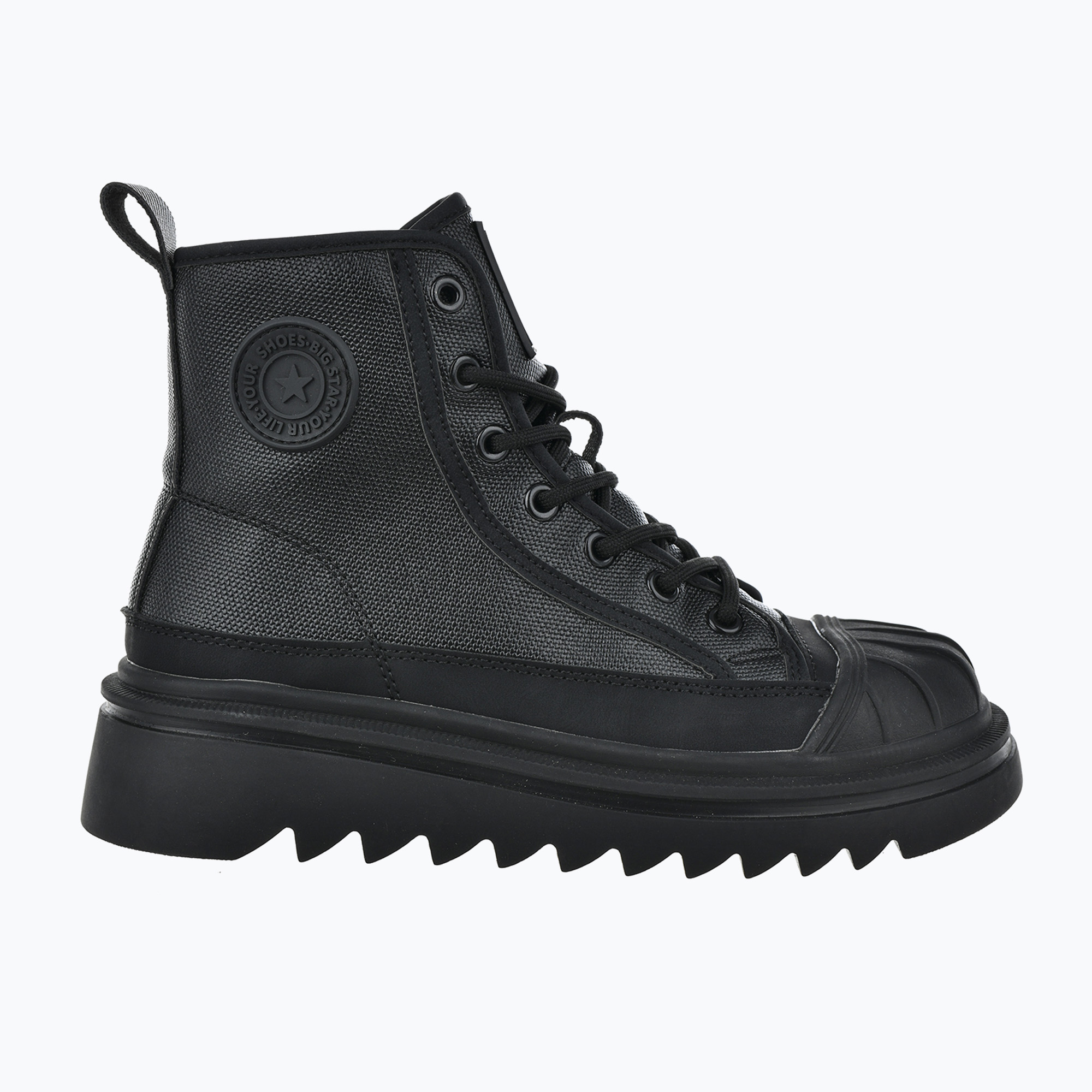 Buty damskie BIG STAR OO274A355 black 