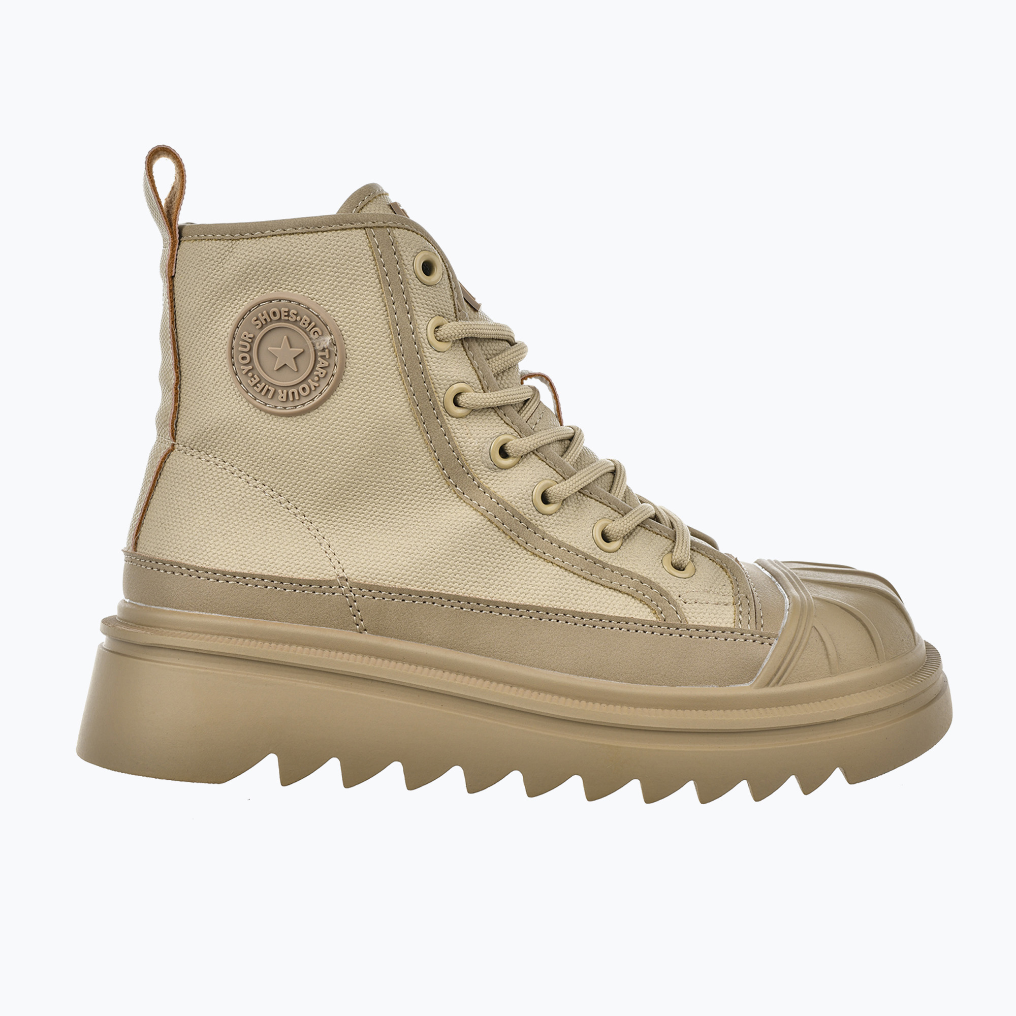 Buty damskie BIG STAR OO274A356 beige 