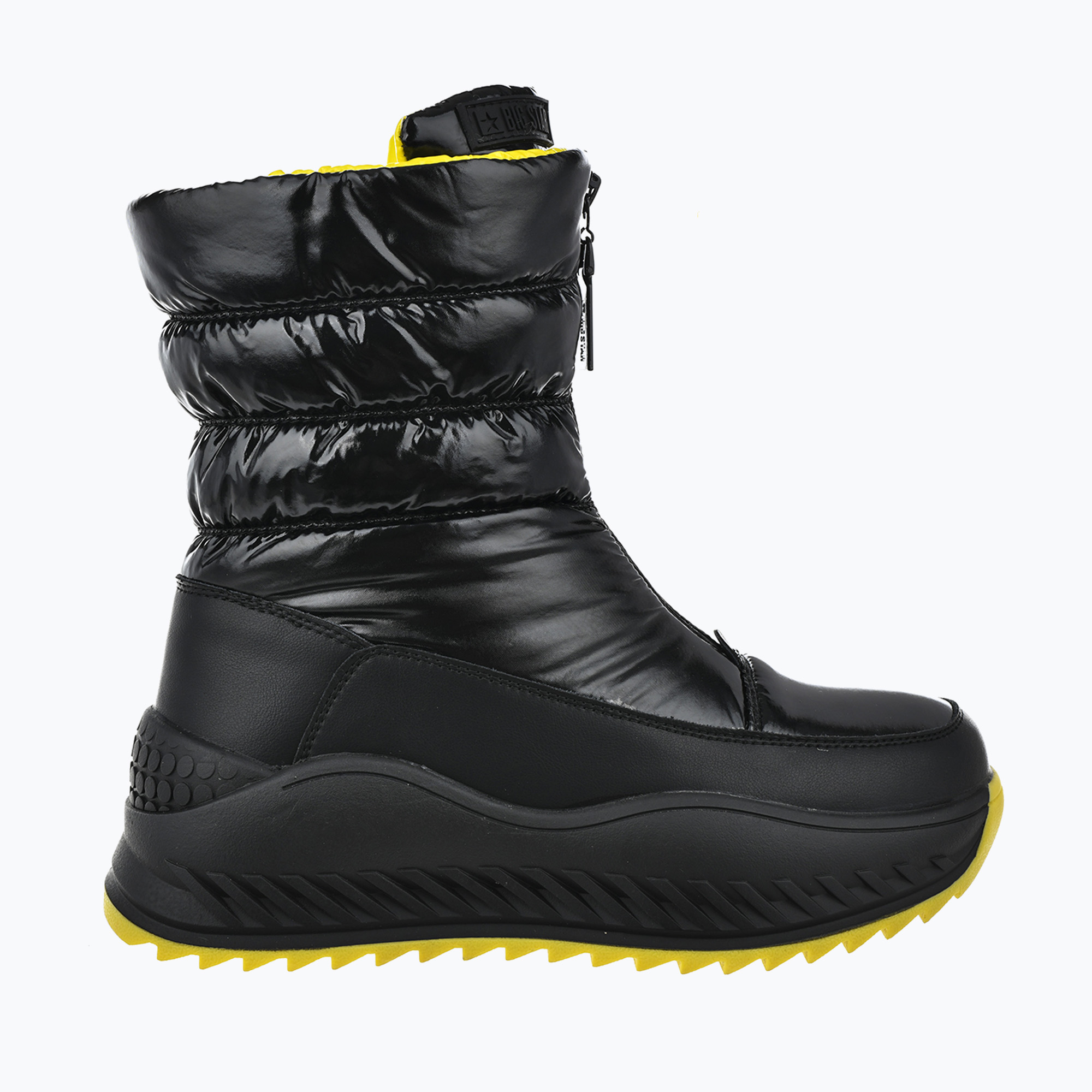 Śniegowce damskie BIG STAR OO274A395 black/yellow 
