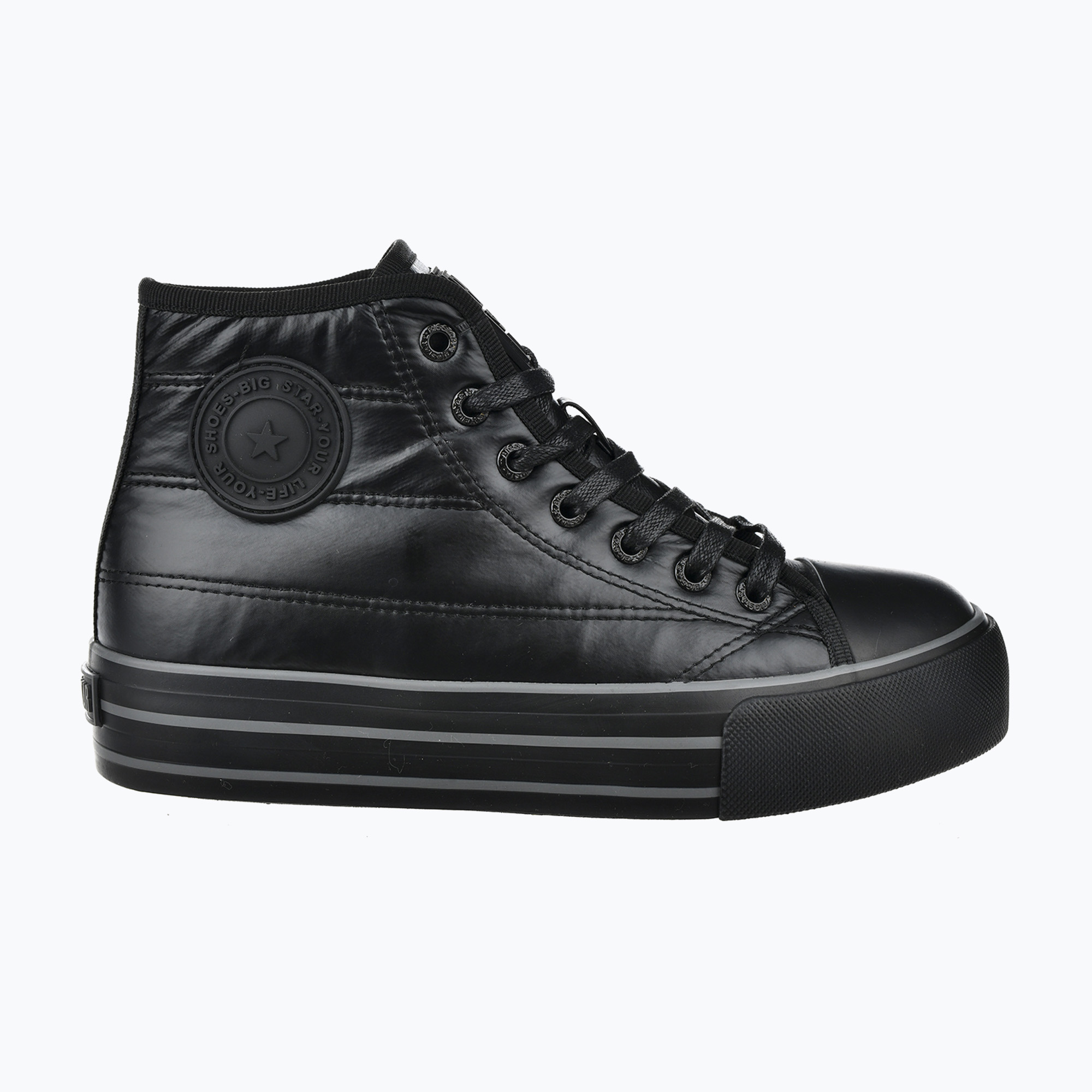 Trampki damskie BIG STAR OO274A471 black 