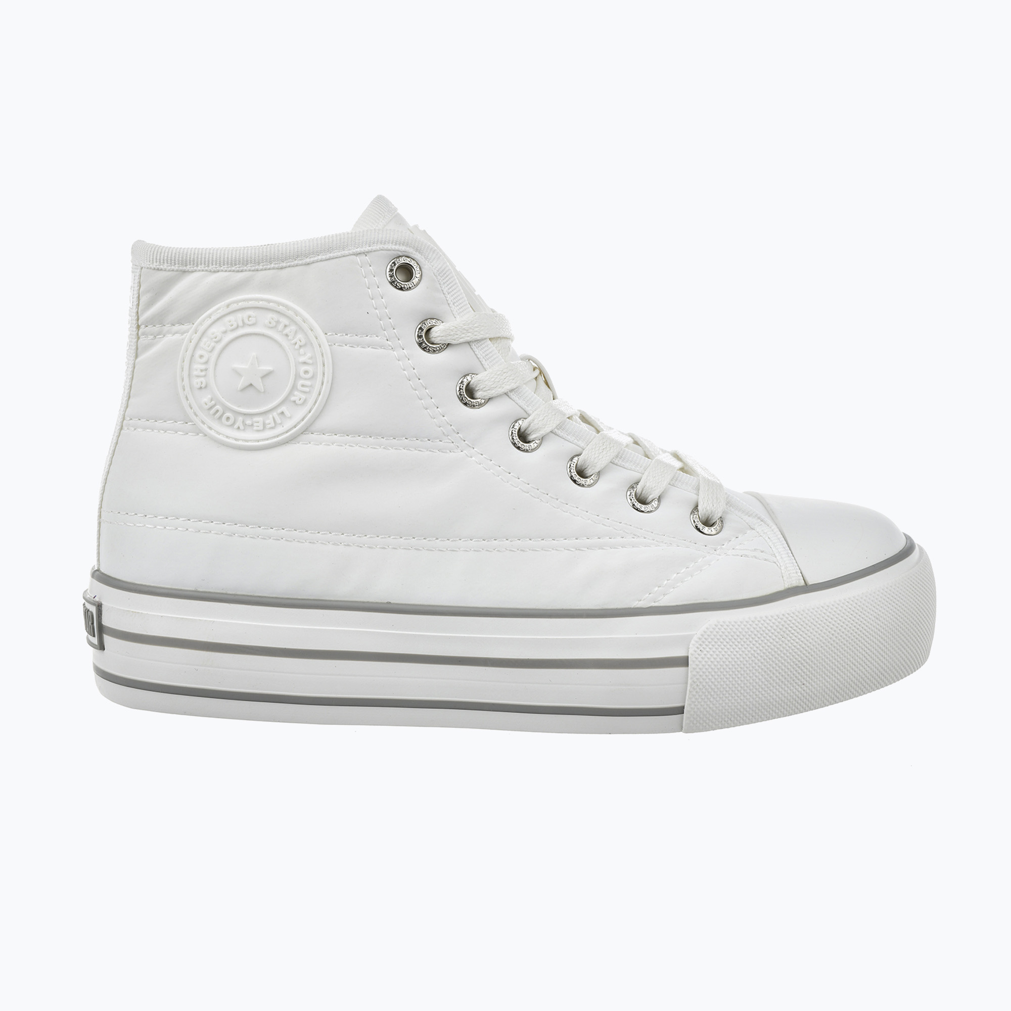 Trampki damskie BIG STAR OO274A473 white 