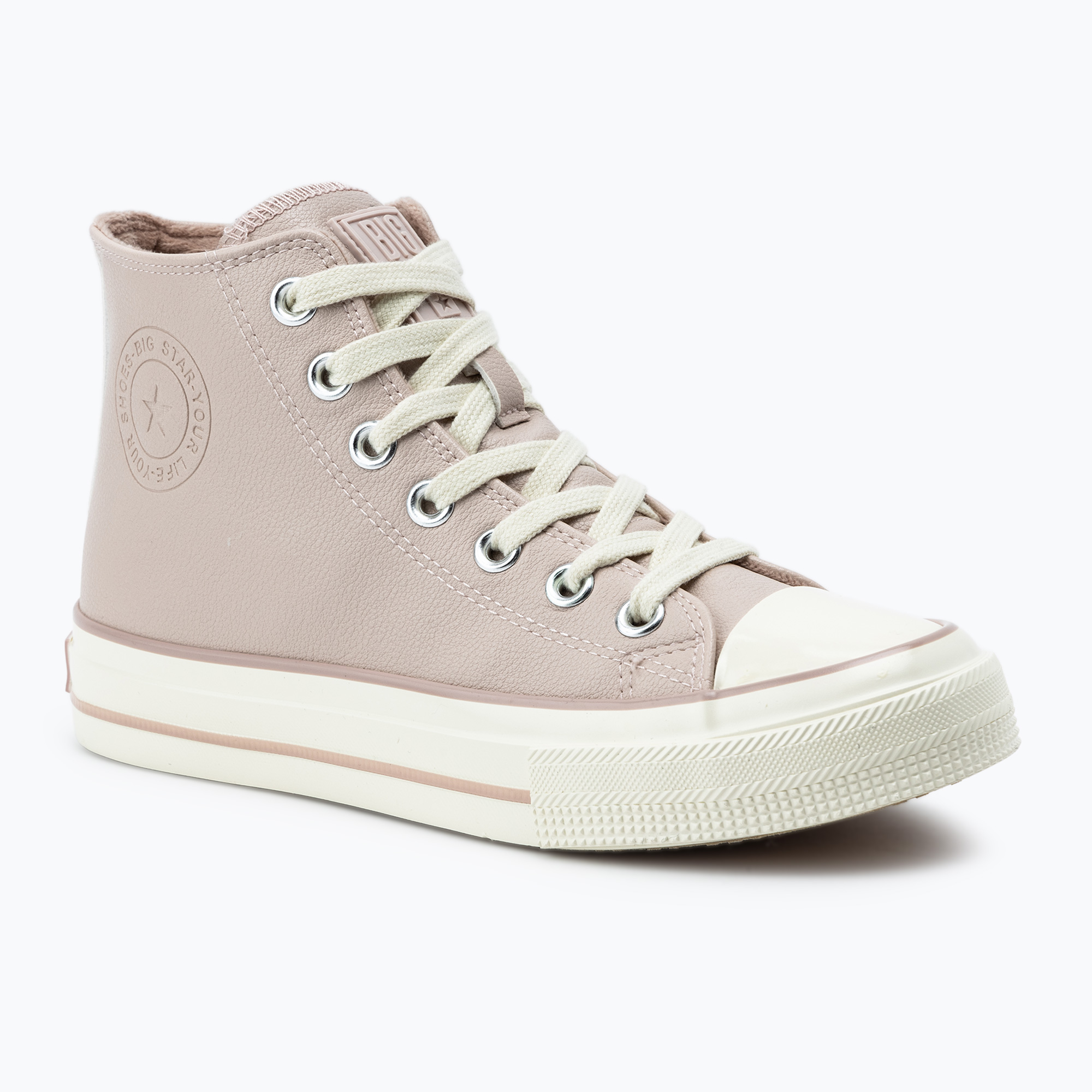 Trampki damskie BIG STAR OO274933 nude 