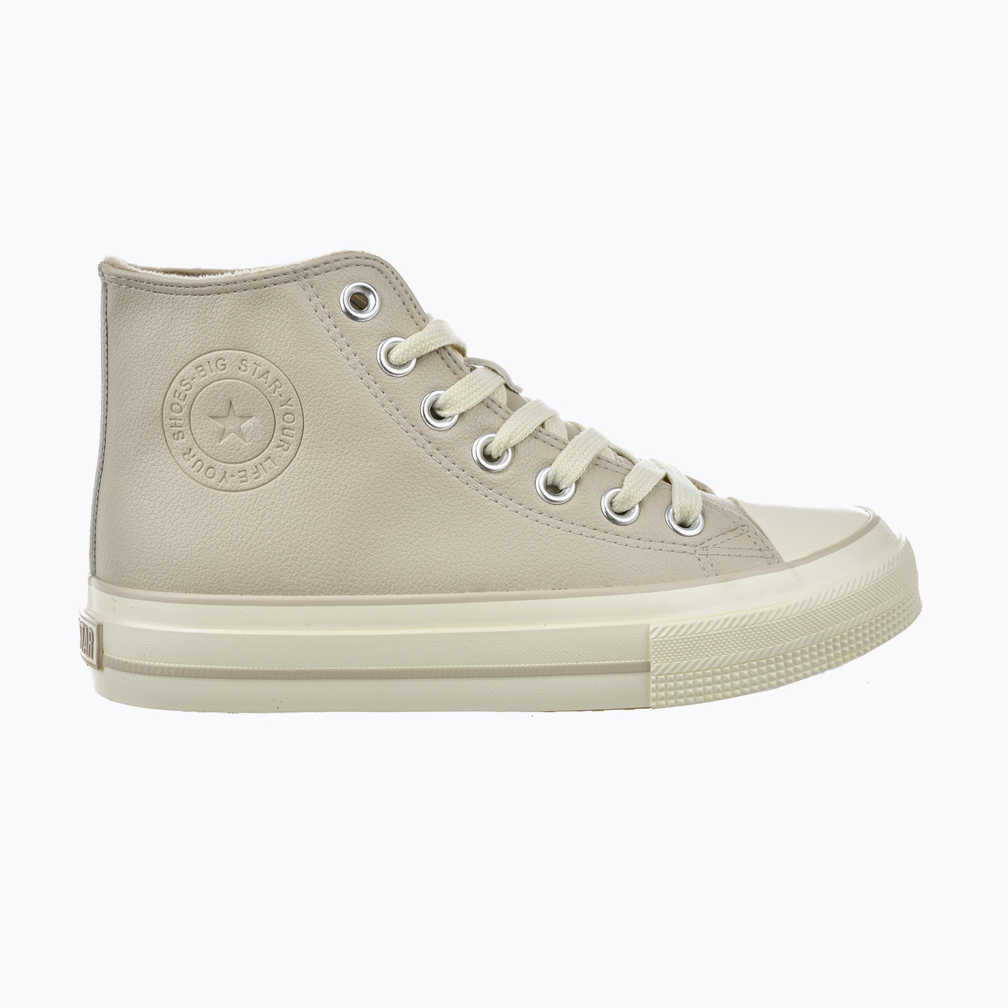 Trampki damskie BIG STAR OO274934 beige 