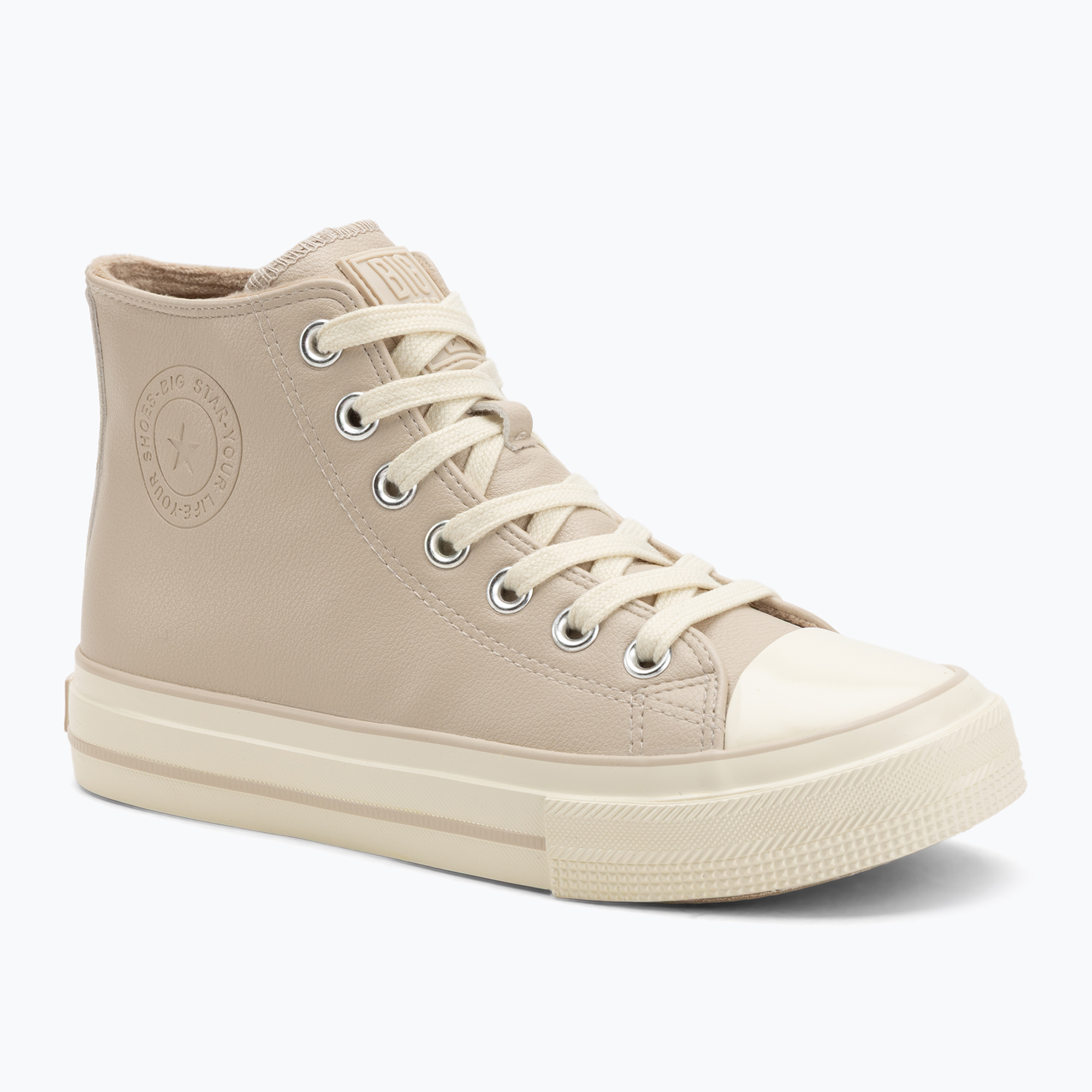 Дамски кецове BIG STAR OO274934 beige