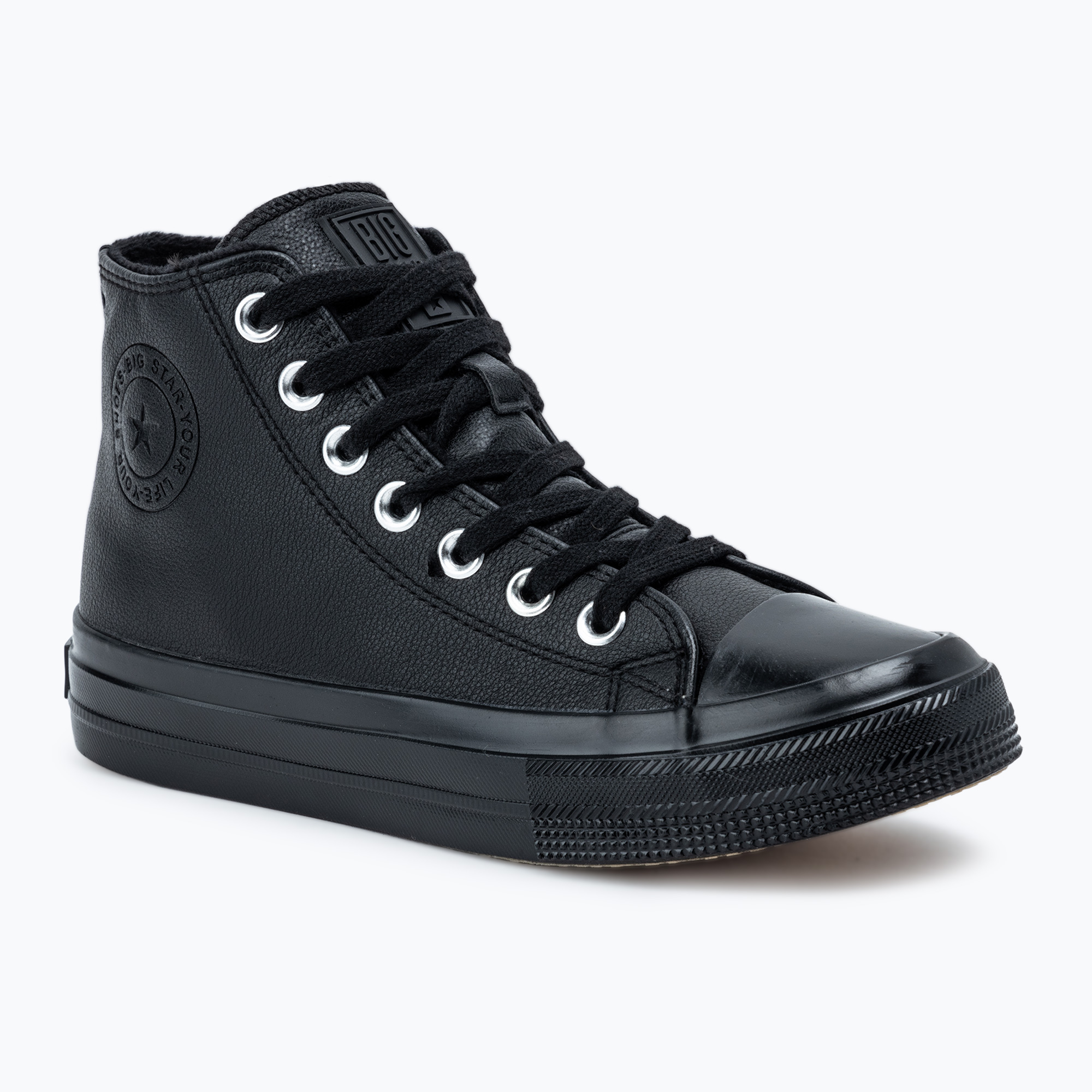 BIG STAR women's trainers OO274936 black (36 EU)