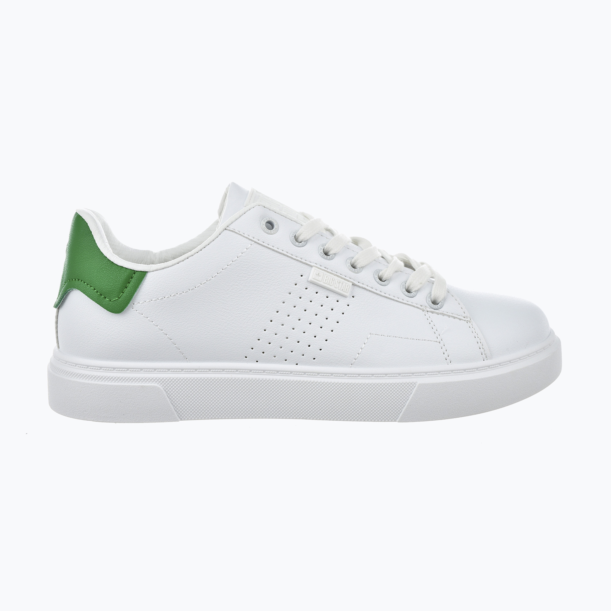 Buty męskie BIG STAR OO174116 white/green 