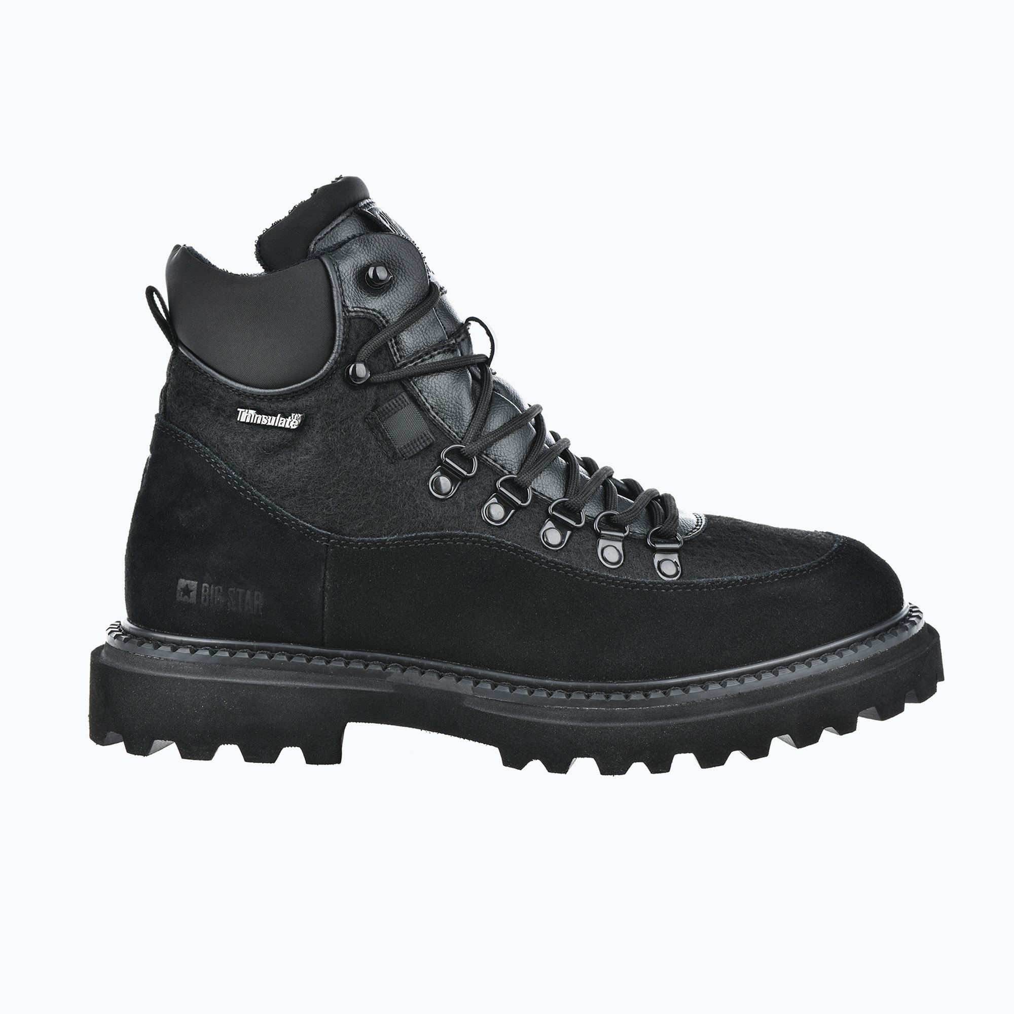Buty męskie BIG STAR OO174175 black 
