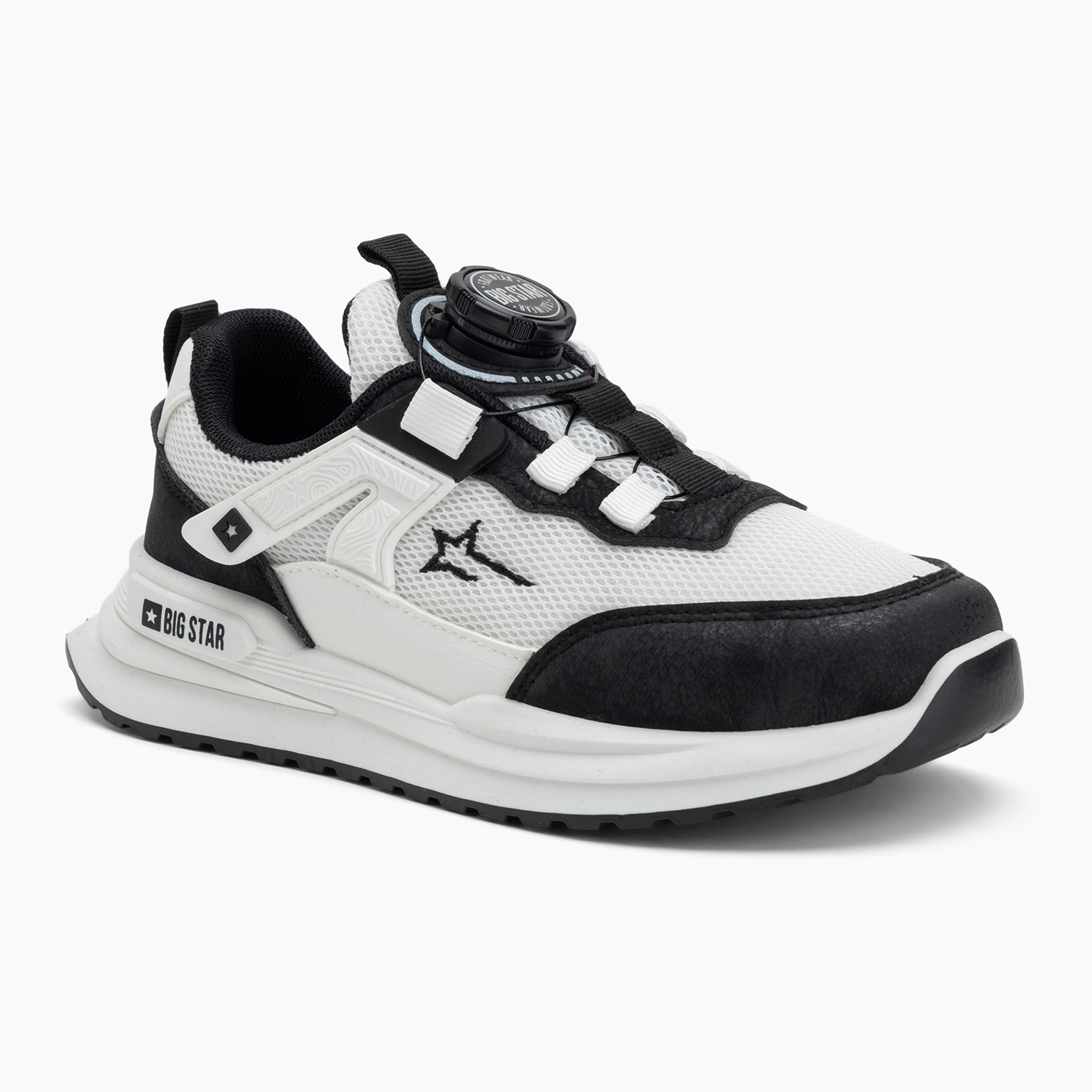 Buty dziecięce BIG STAR RR374036 biały/czarny 