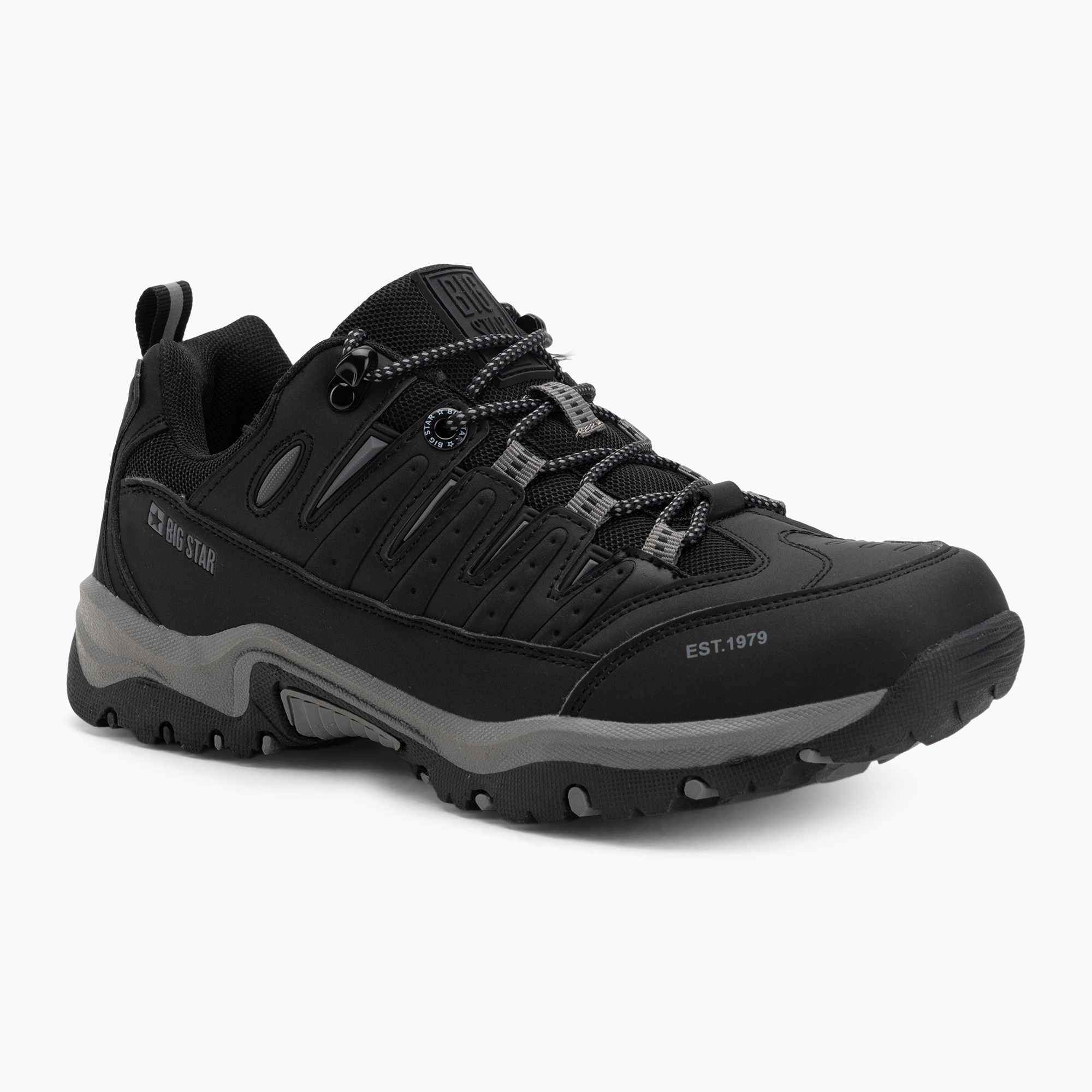 Buty trekkingowe męskie BIG STAR RR174074 black